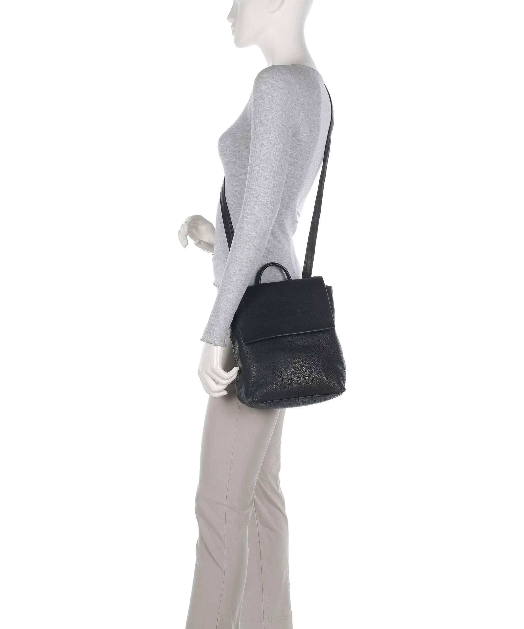 Burkely Soft Skylar Backpack bag beach black - Image 4