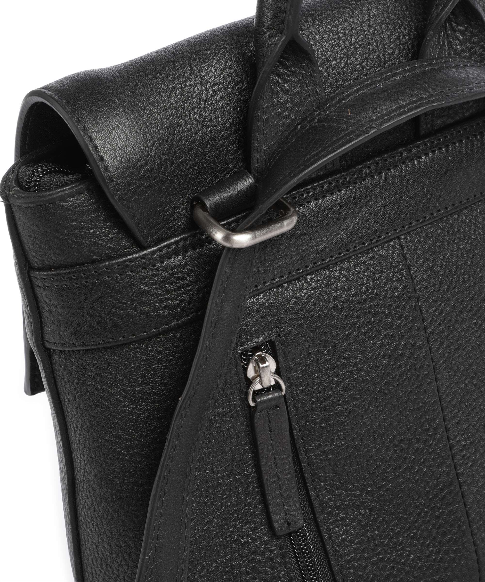 Burkely Soft Skylar Backpack bag beach black - Image 5