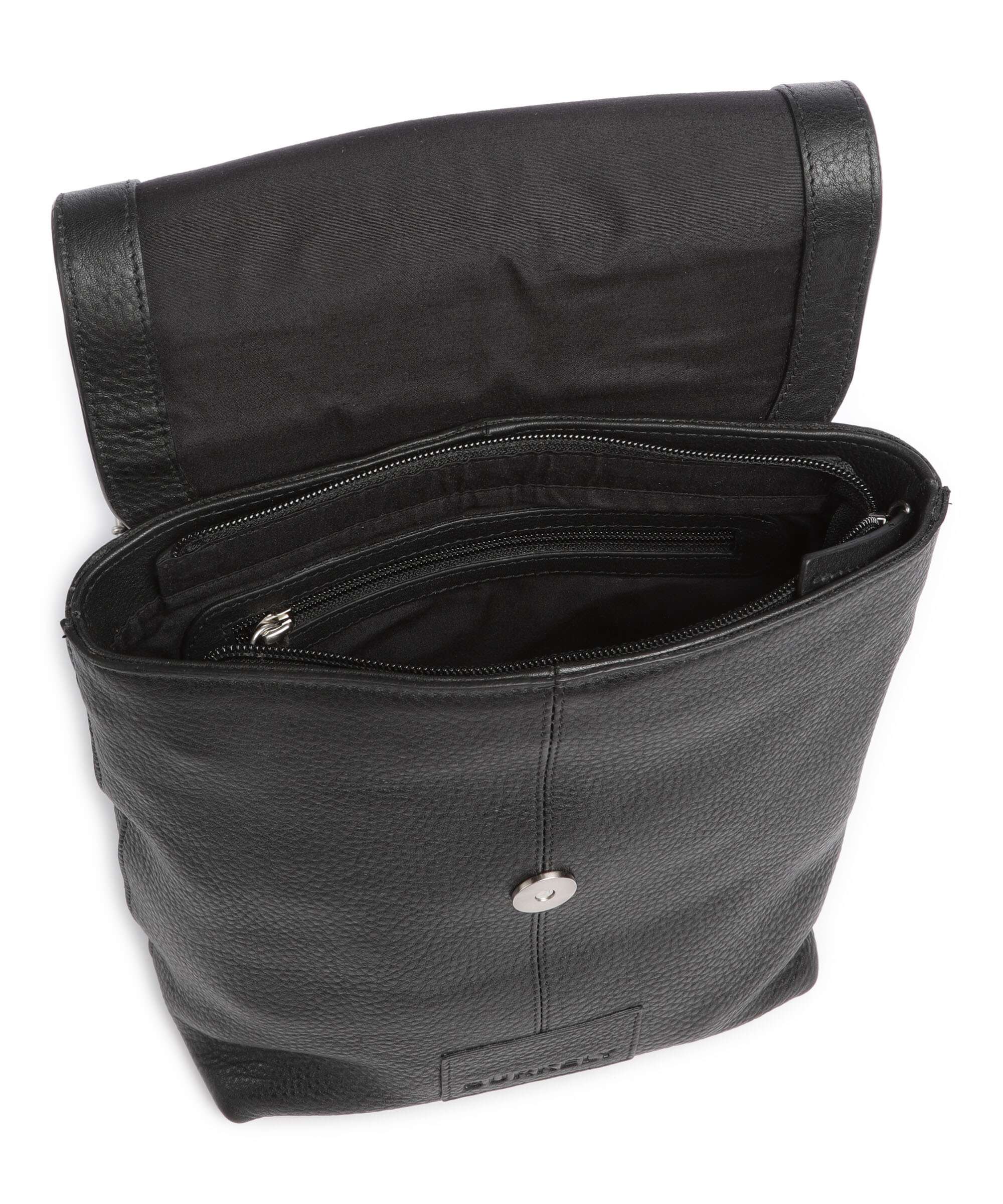 Burkely Soft Skylar Backpack bag beach black - Image 6