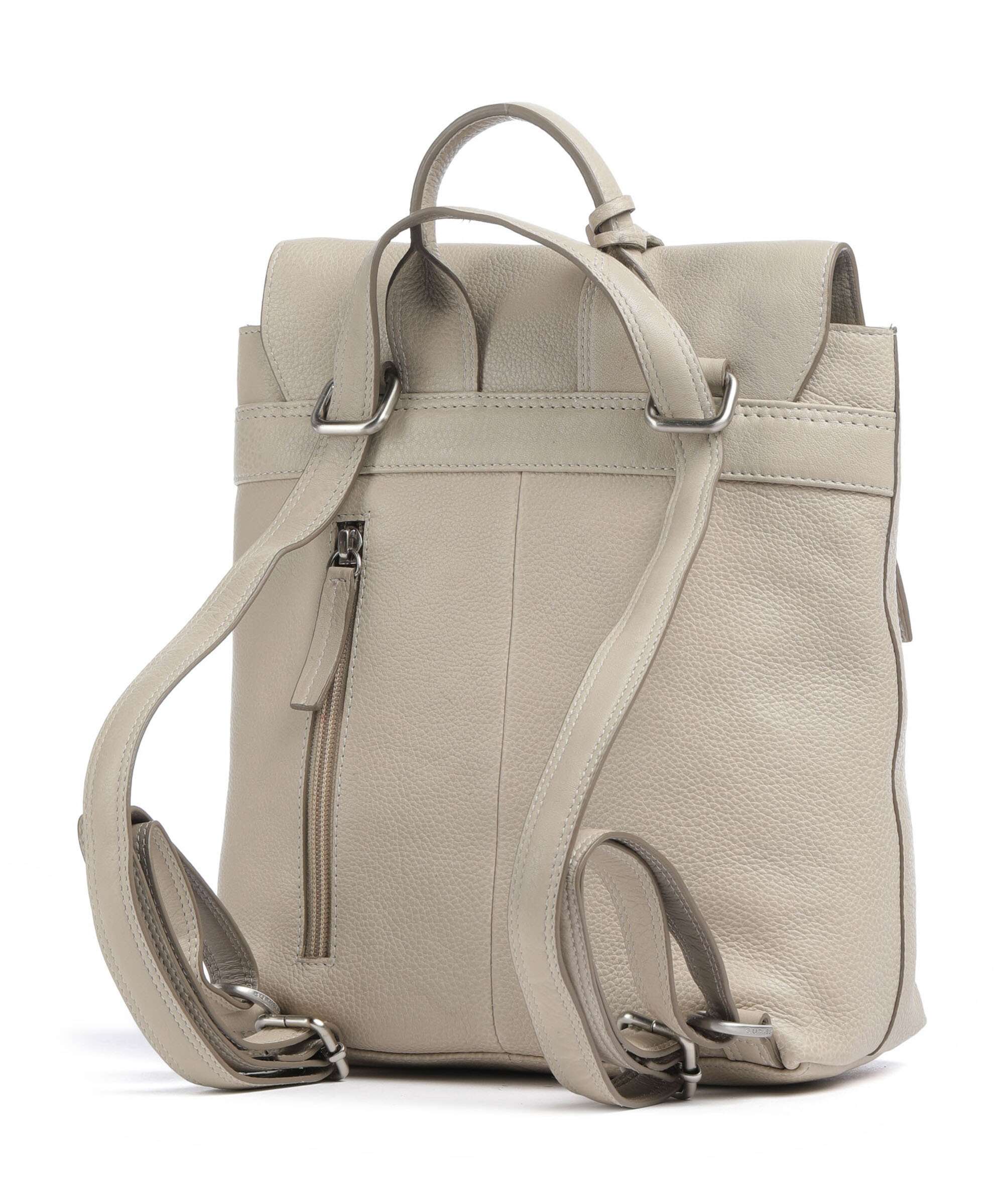 Burkely Soft Skylar Backpack bag grey - Image 2