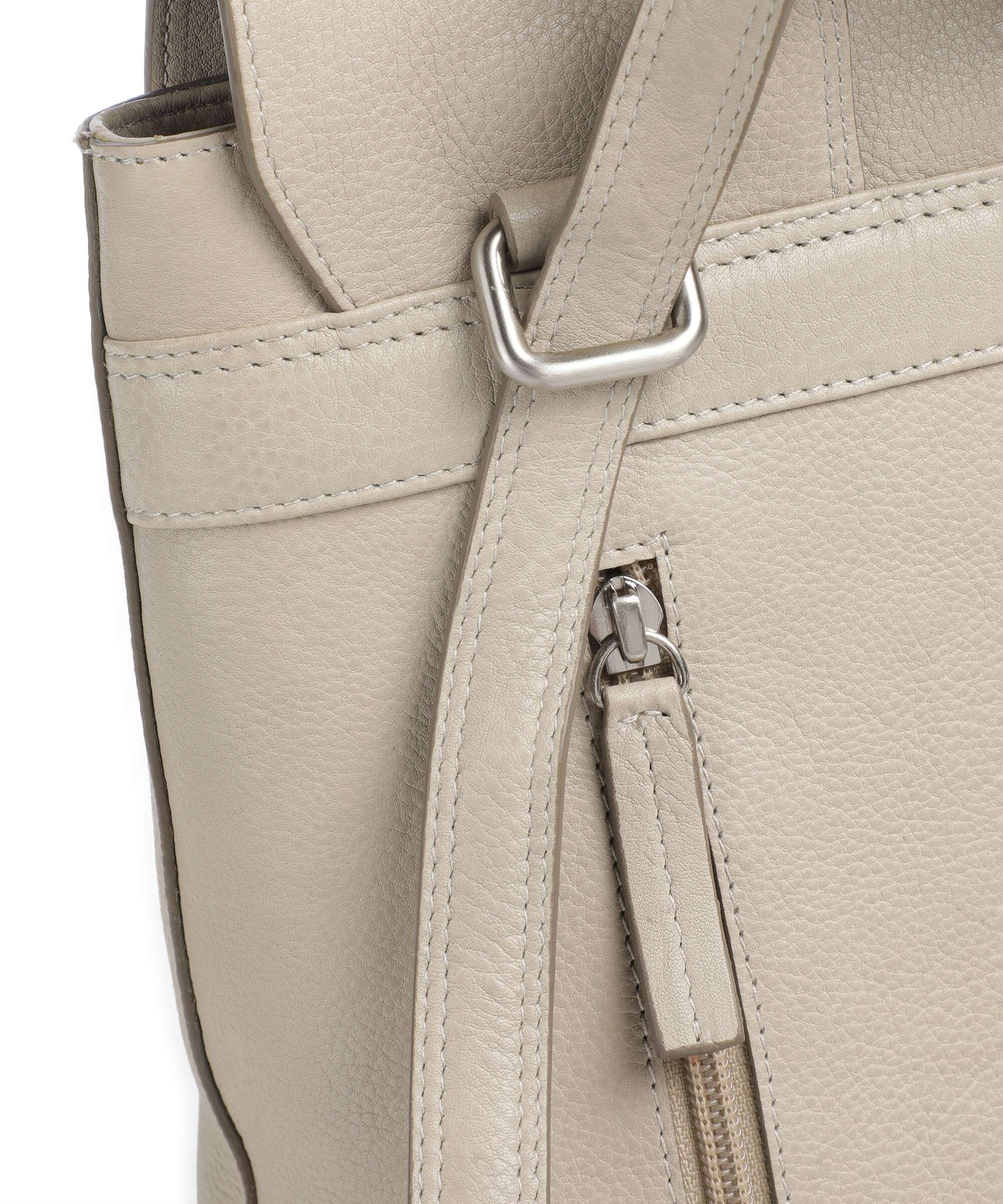 Burkely Soft Skylar Backpack bag grey - Image 5