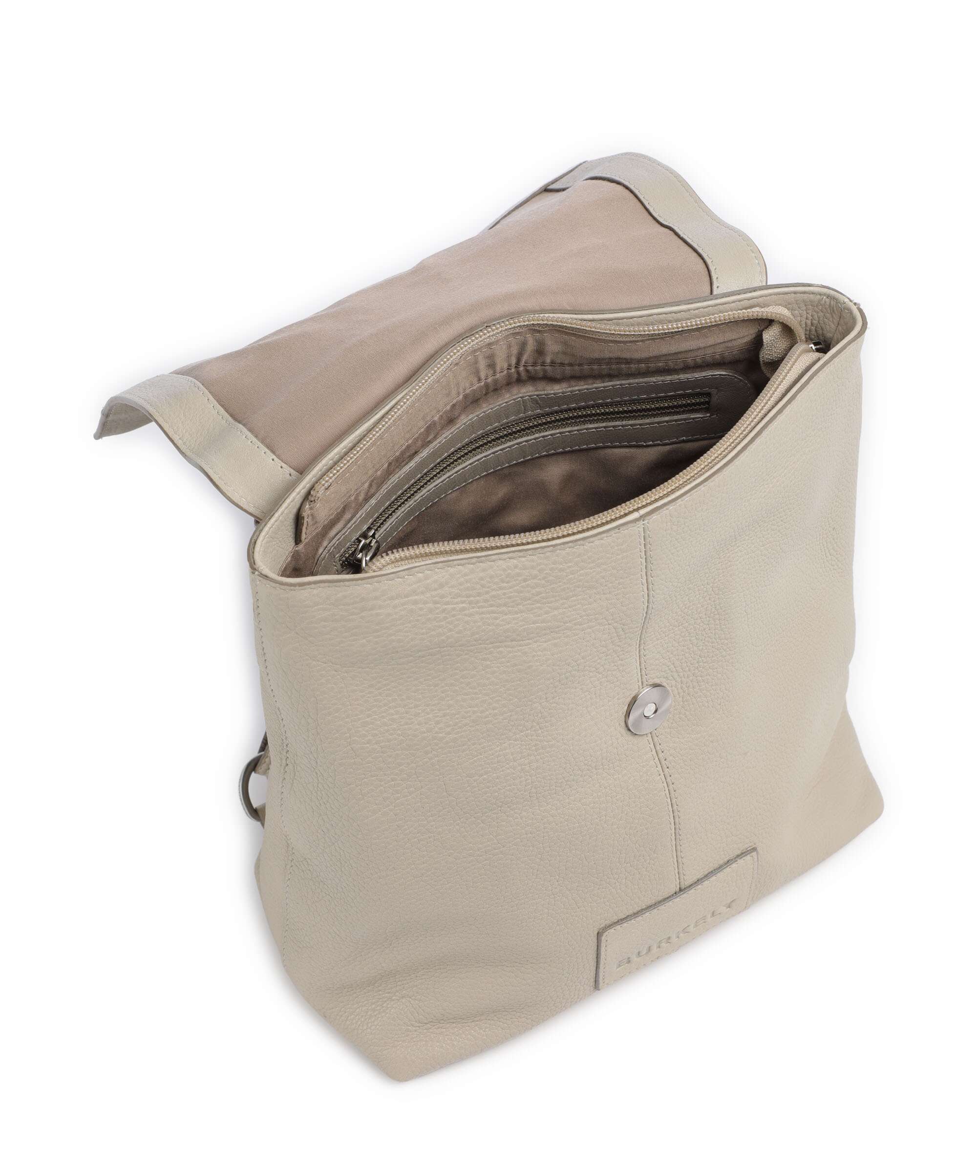 Burkely Soft Skylar Backpack bag grey - Image 6