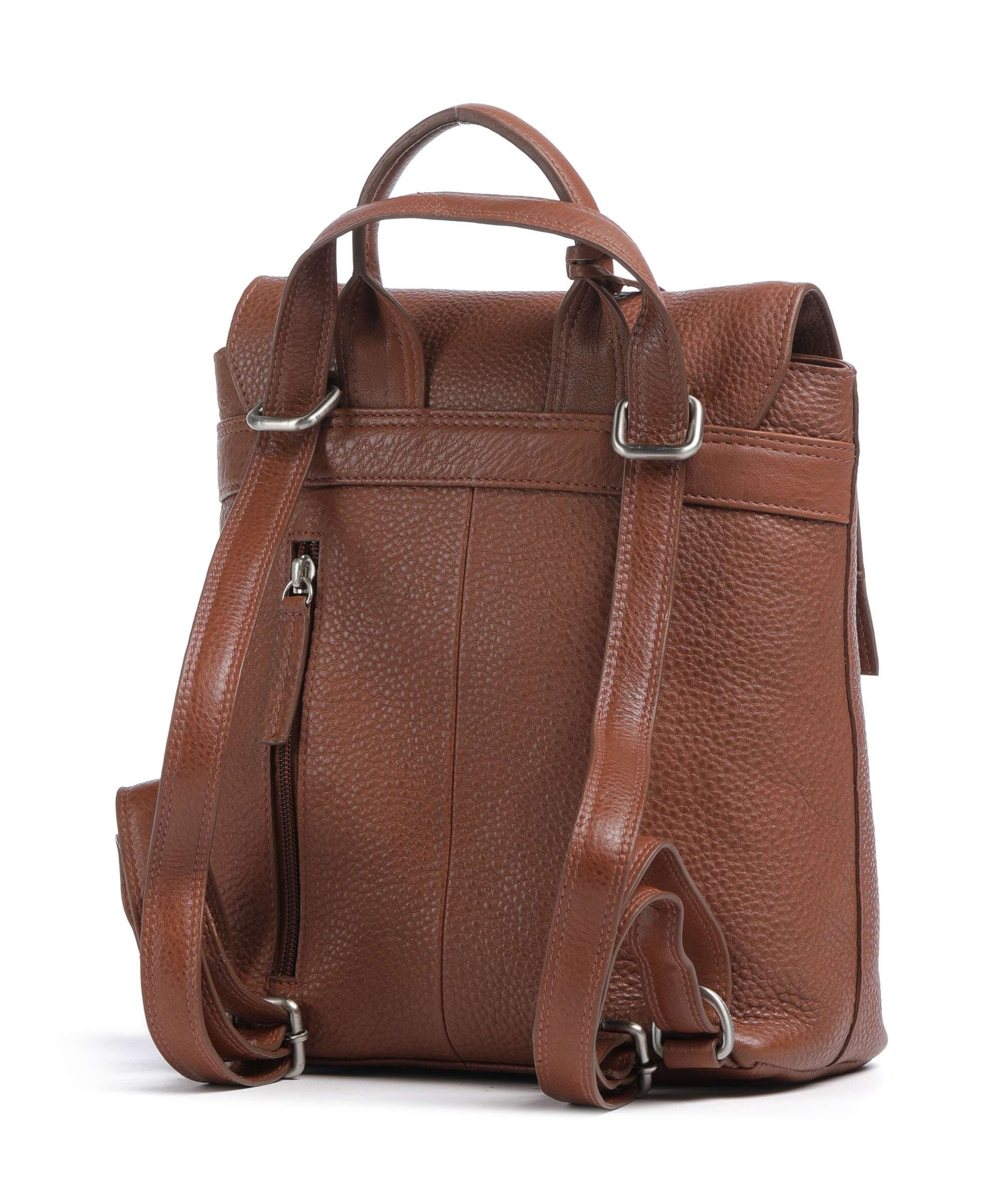 Burkely Soft Skylar Backpack bag chestnut - Image 2