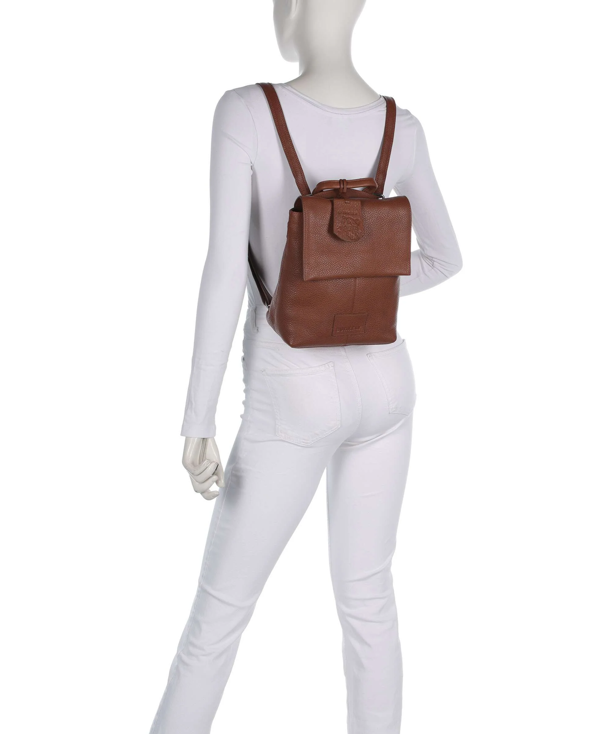 Burkely Soft Skylar Backpack bag chestnut - Image 3