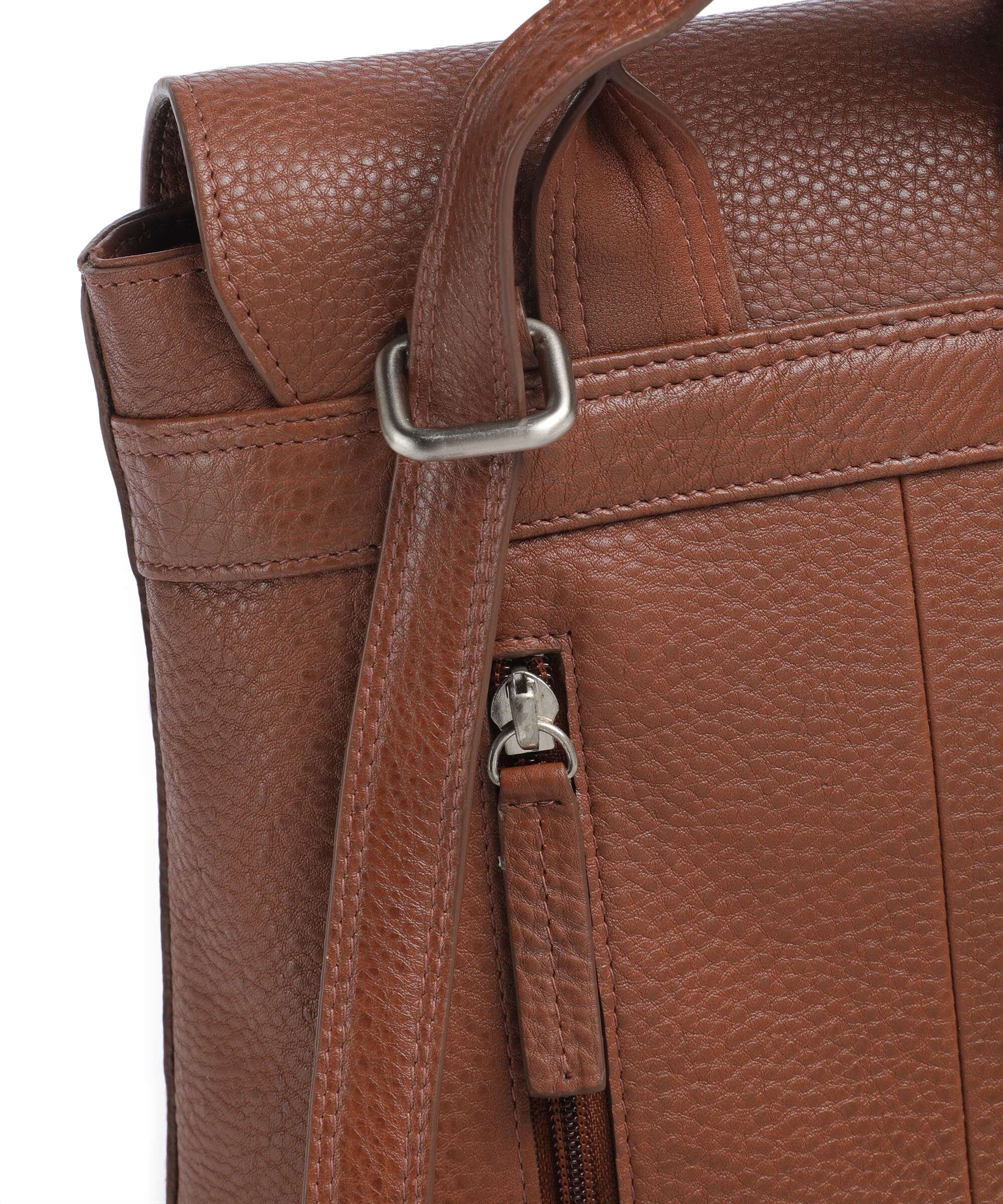 Burkely Soft Skylar Backpack bag chestnut - Image 5