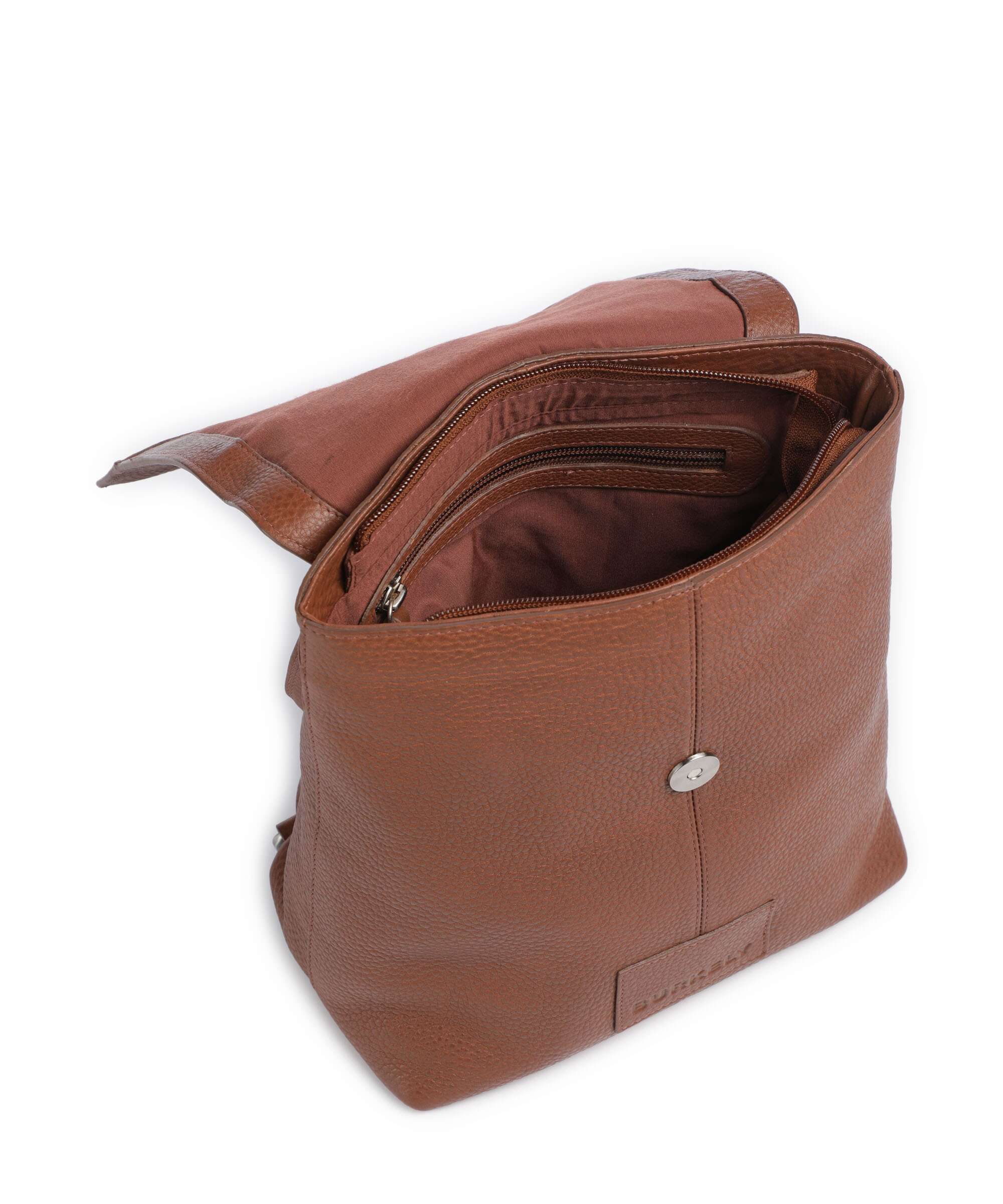 Burkely Soft Skylar Backpack bag chestnut - Image 6