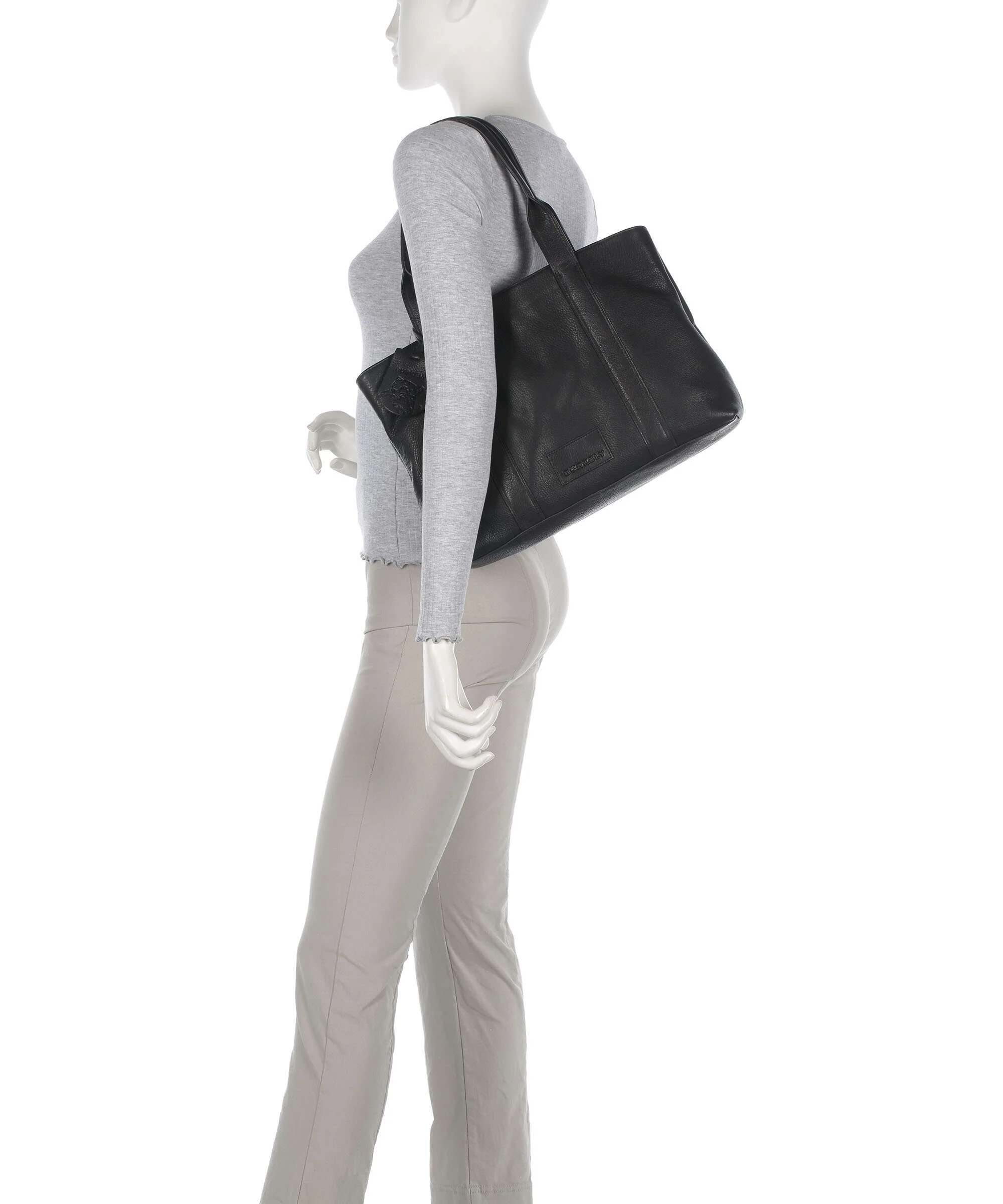 Burkely Soft Skylar Briefcase beach black - Image 3
