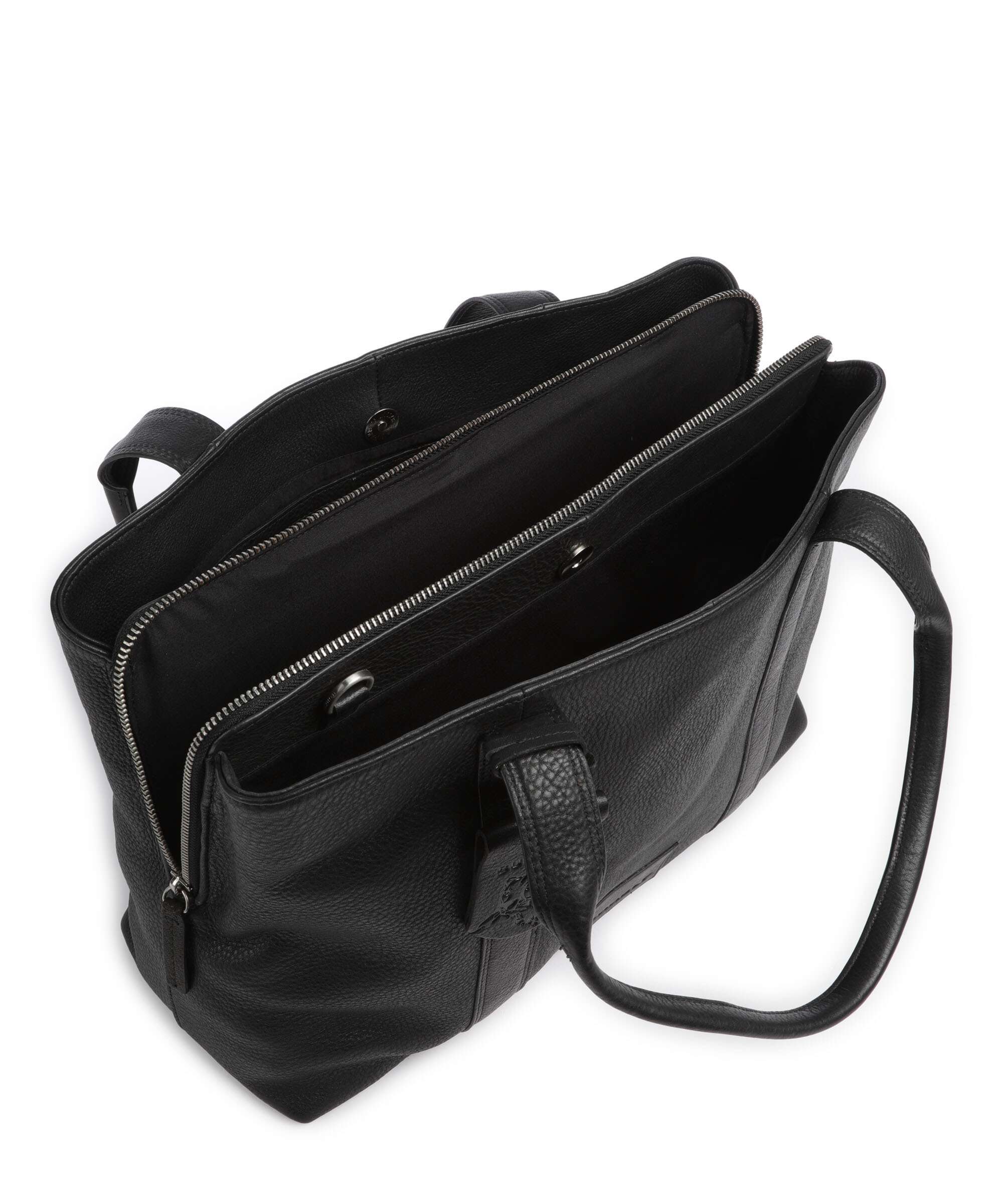 Burkely Soft Skylar Briefcase beach black - Image 6