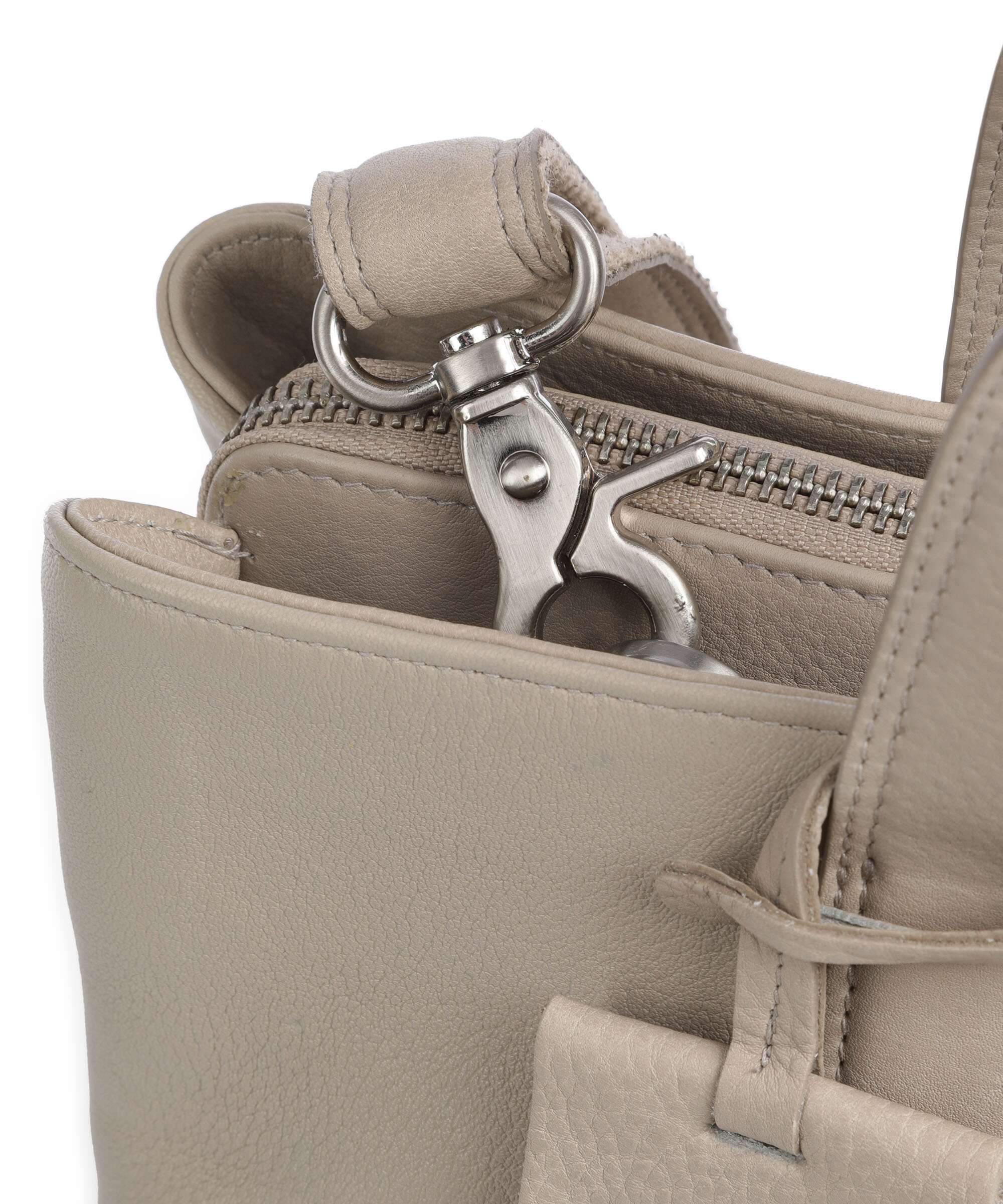 Burkely Soft Skylar Briefcase generous grey - Image 4