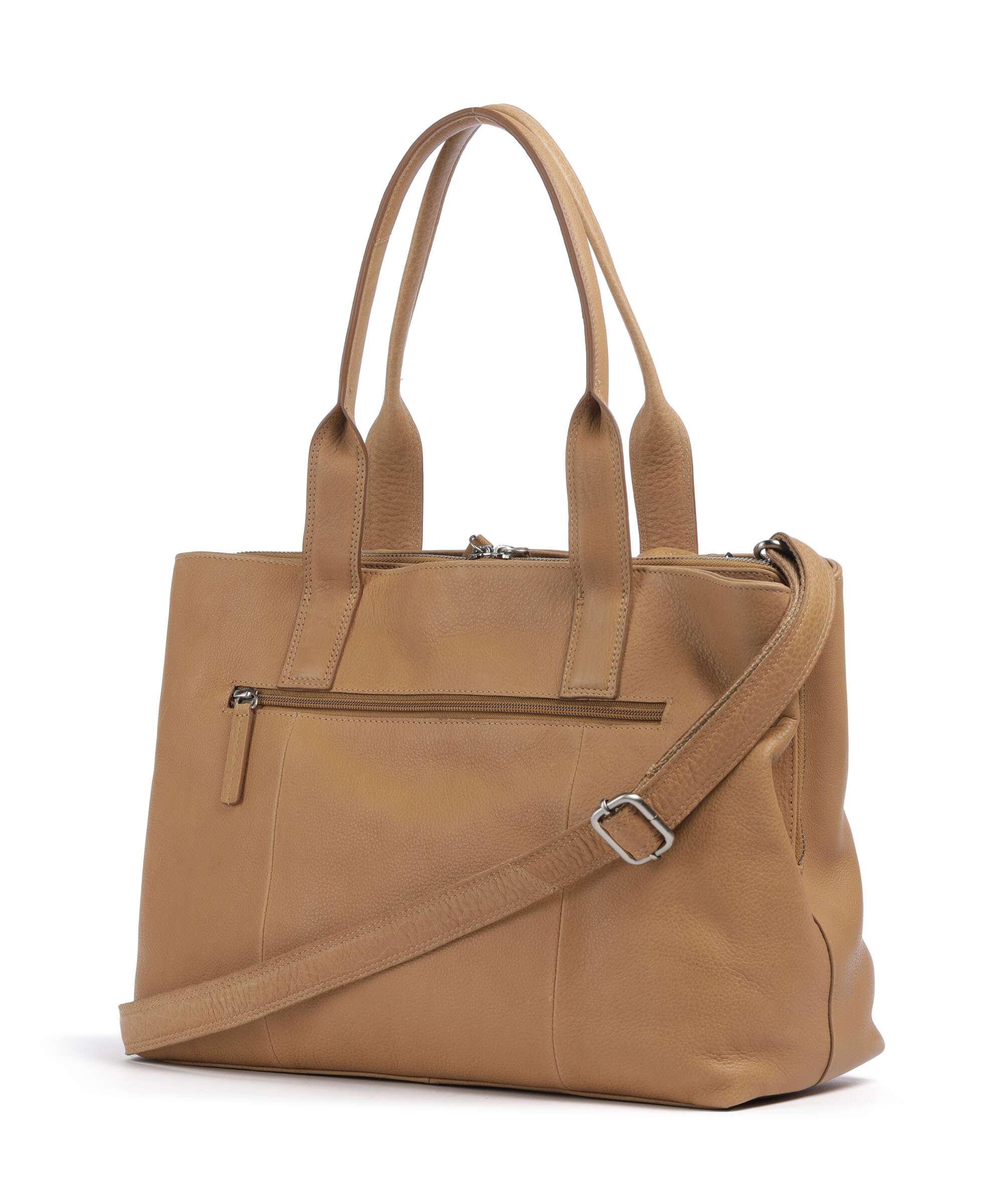 Burkely Soft Skylar Briefcase natural nude - Image 2