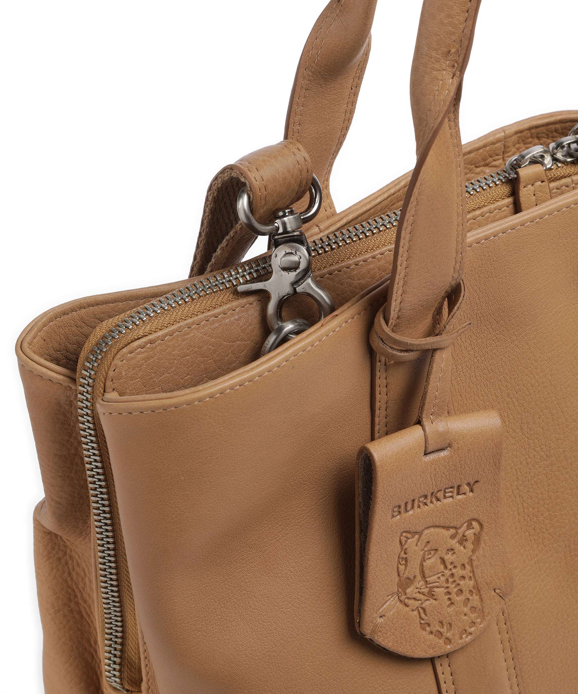 Burkely Soft Skylar Briefcase natural nude - Image 4