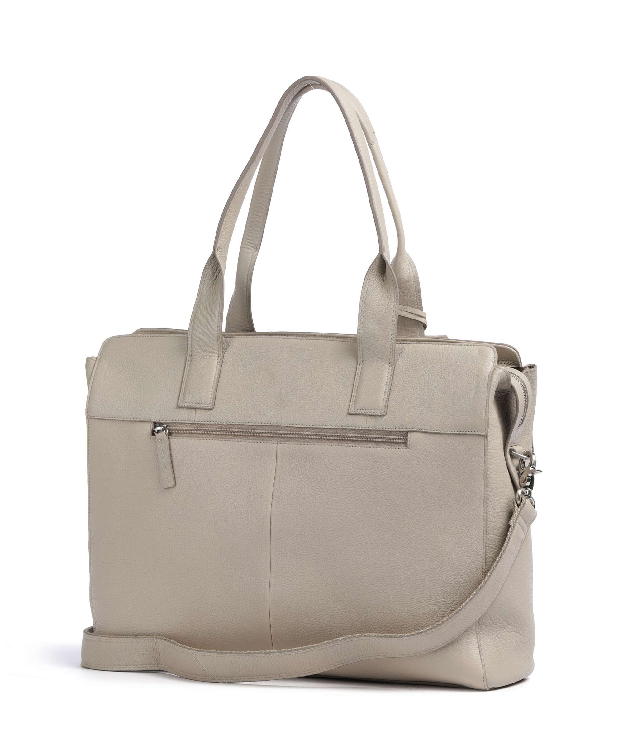 Burkely Soft Skylar Briefcase grey - Image 2