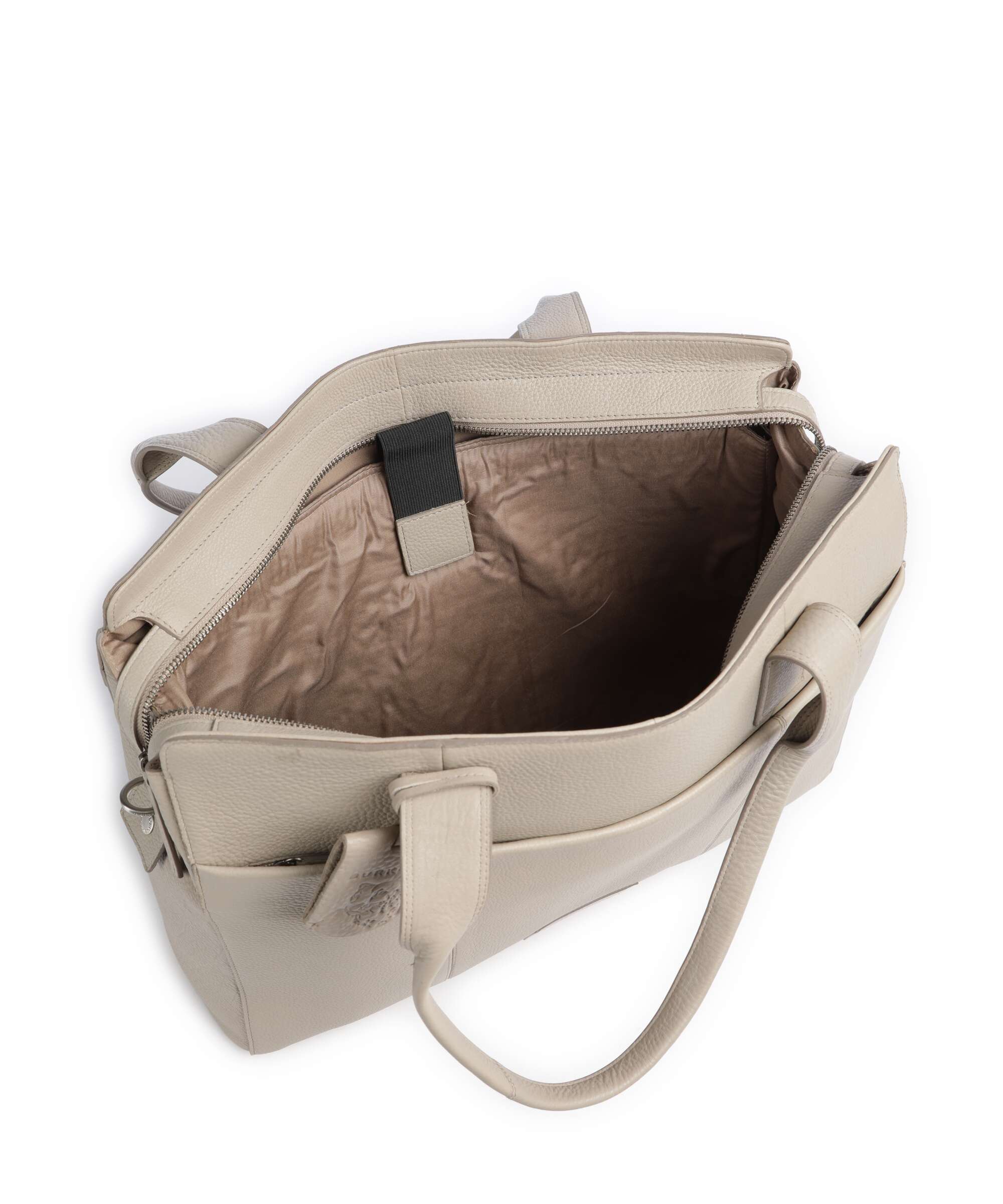 Burkely Soft Skylar Briefcase grey - Image 6
