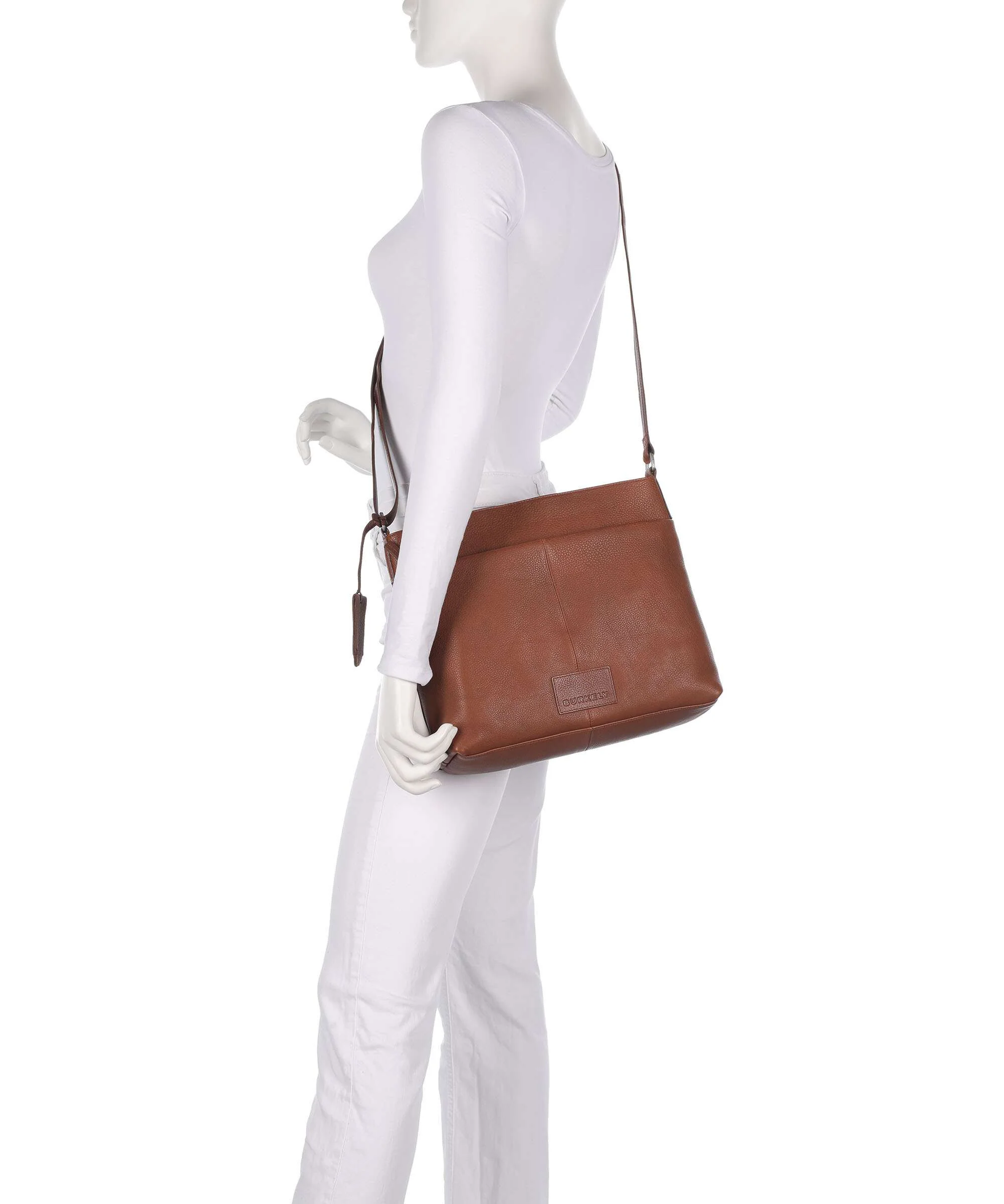 Burkely Soft Skylar Crossbody bag chestnut - Image 3
