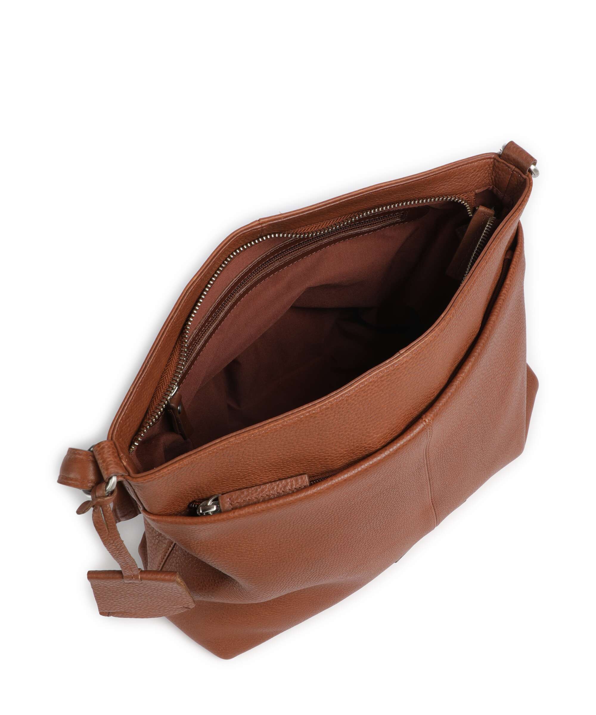 Burkely Soft Skylar Crossbody bag chestnut - Image 5