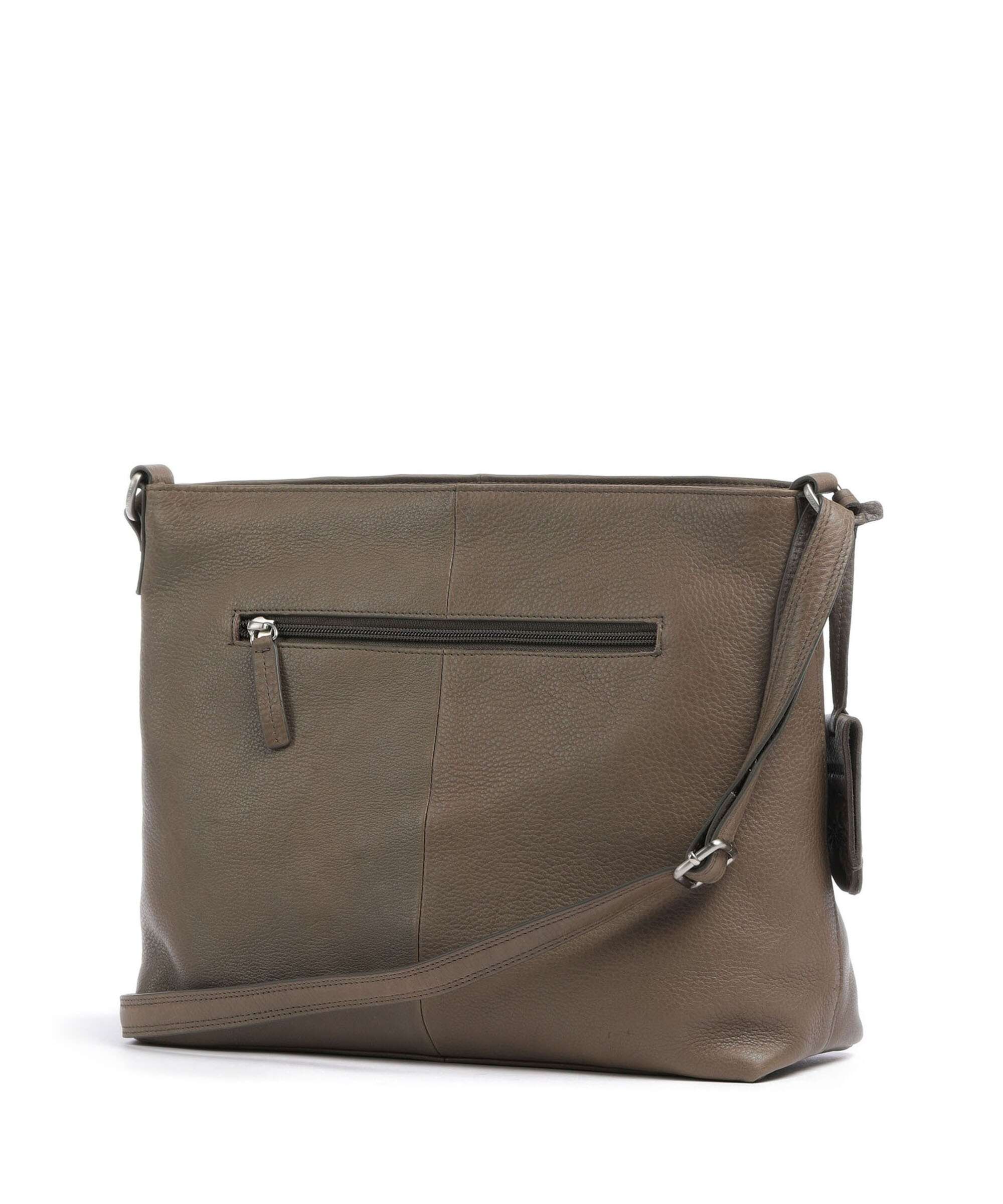 Burkely Soft Skylar Crossbody bag tender taupe - Image 2