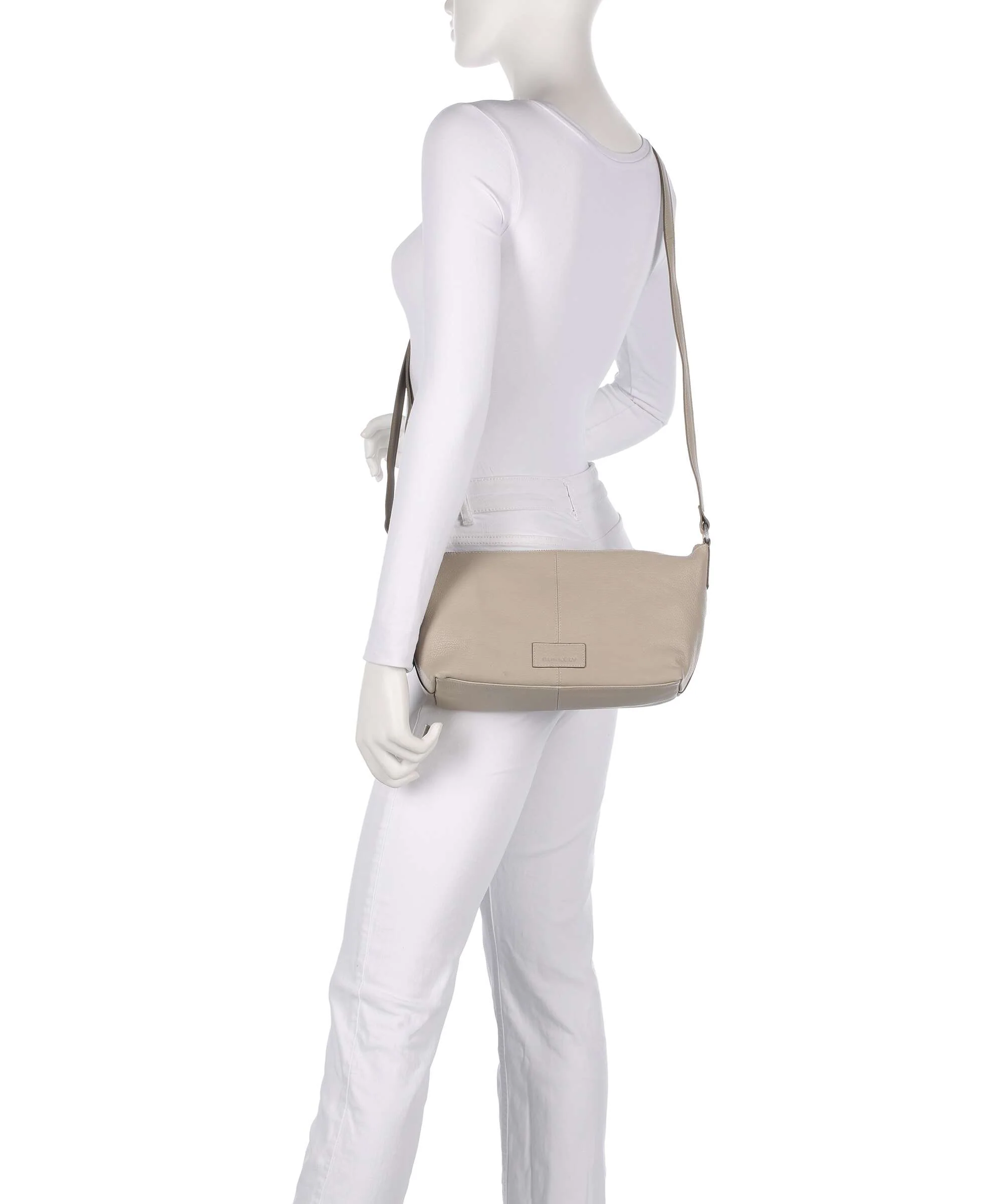 Burkely Soft Skylar Crossbody bag grey - Image 3