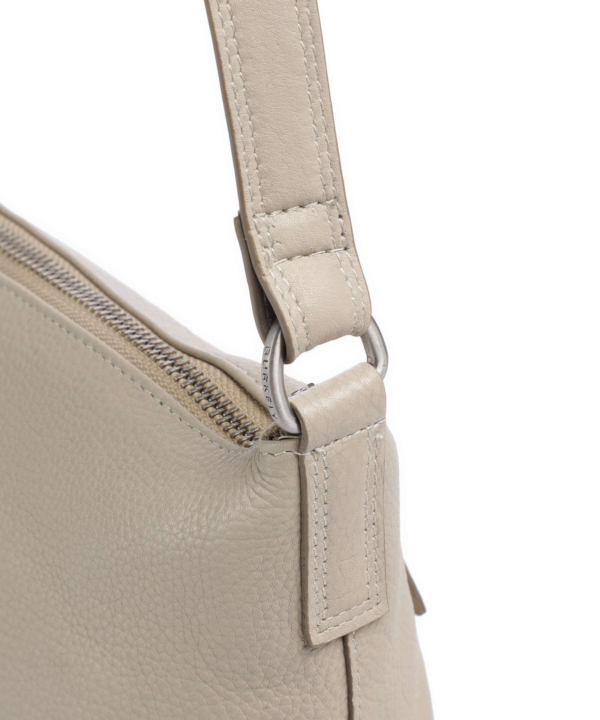 Burkely Soft Skylar Crossbody bag grey - Image 4