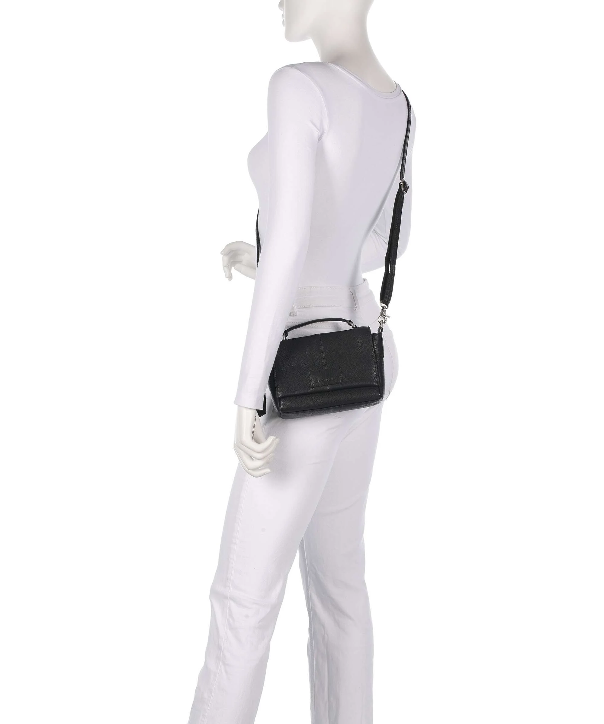 Burkely Soft Skylar Crossbody bag black - Image 3