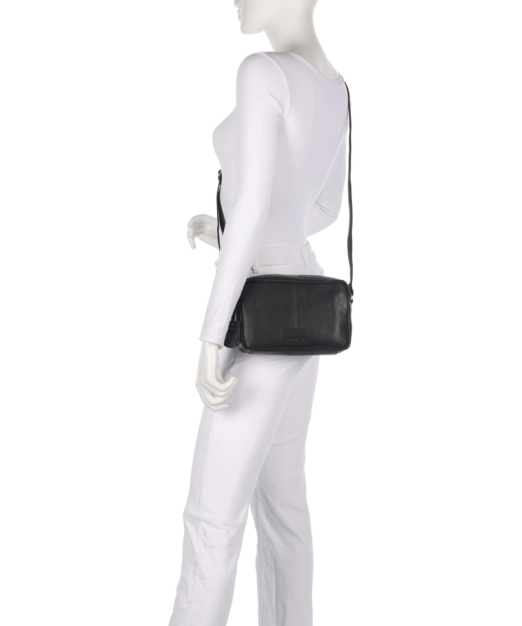 Burkely Soft Skylar Crossbody bag black - Image 3