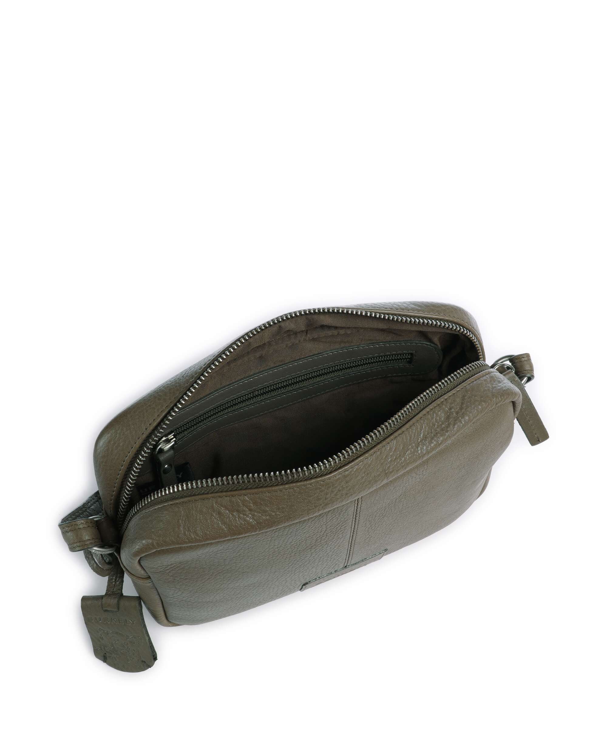 Burkely Soft Skylar Crossbody bag taupe - Image 6