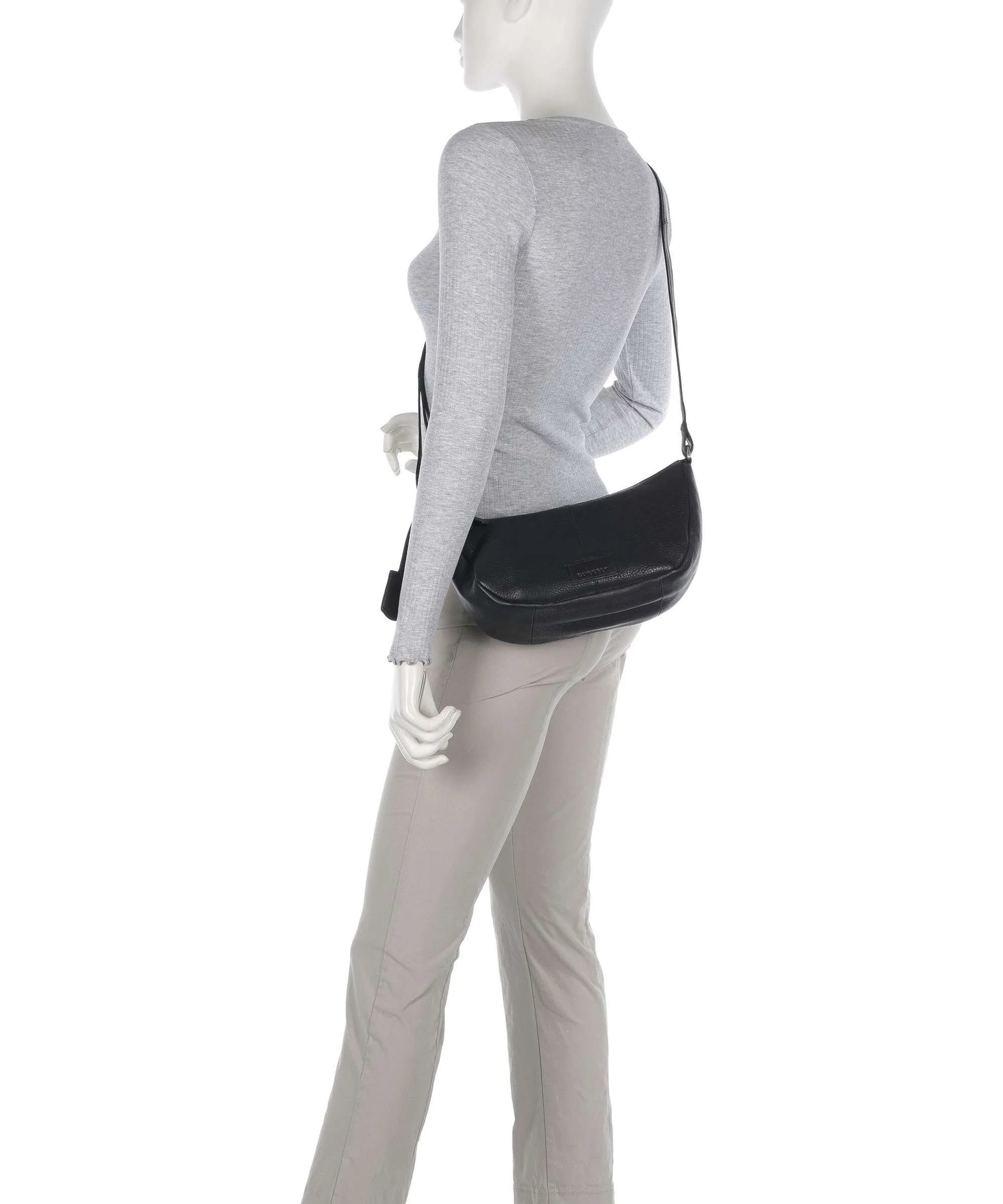 Burkely Soft Skylar Crossbody bag beach black - Image 3