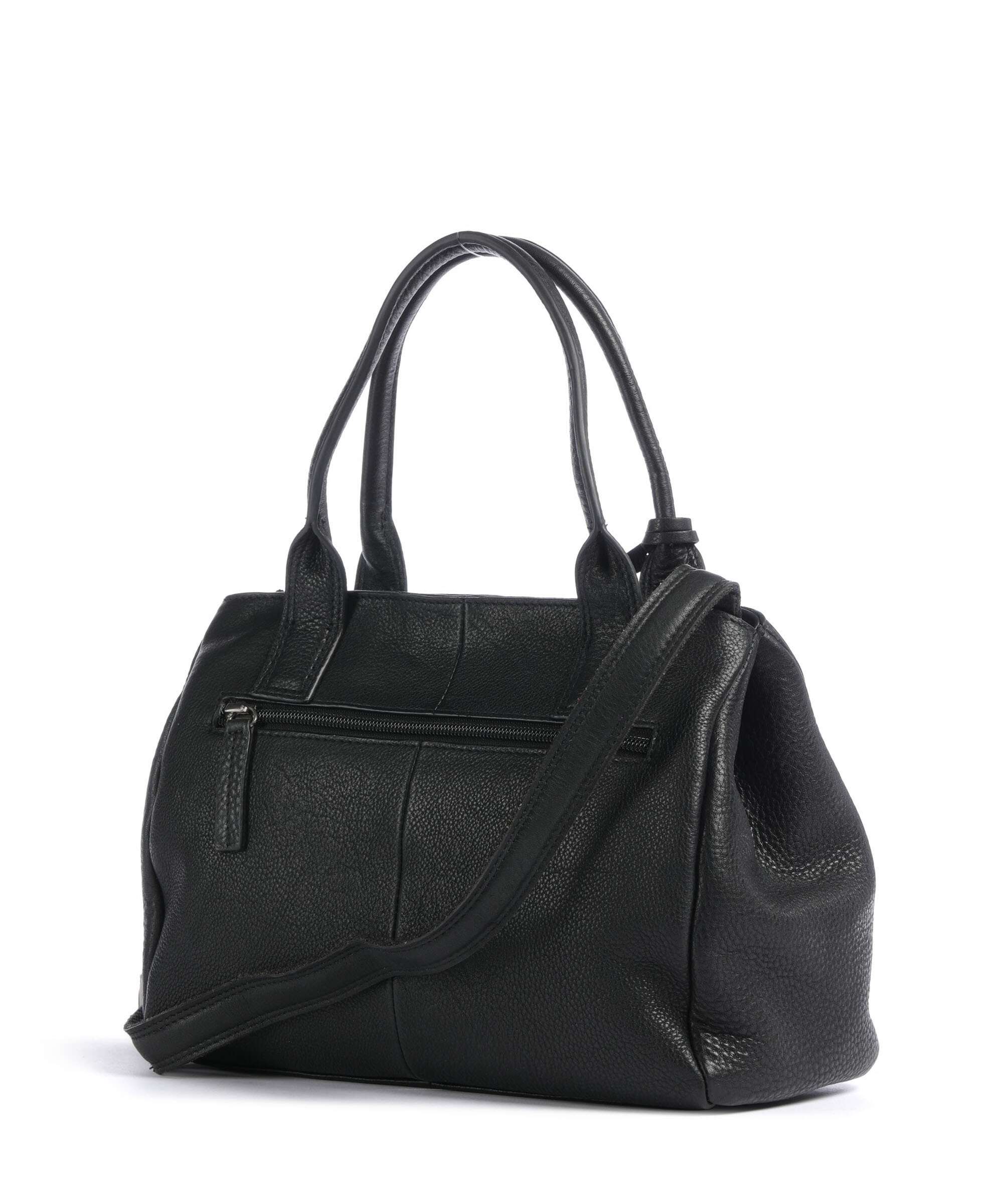 Burkely Soft Skylar Handbag black - Image 2