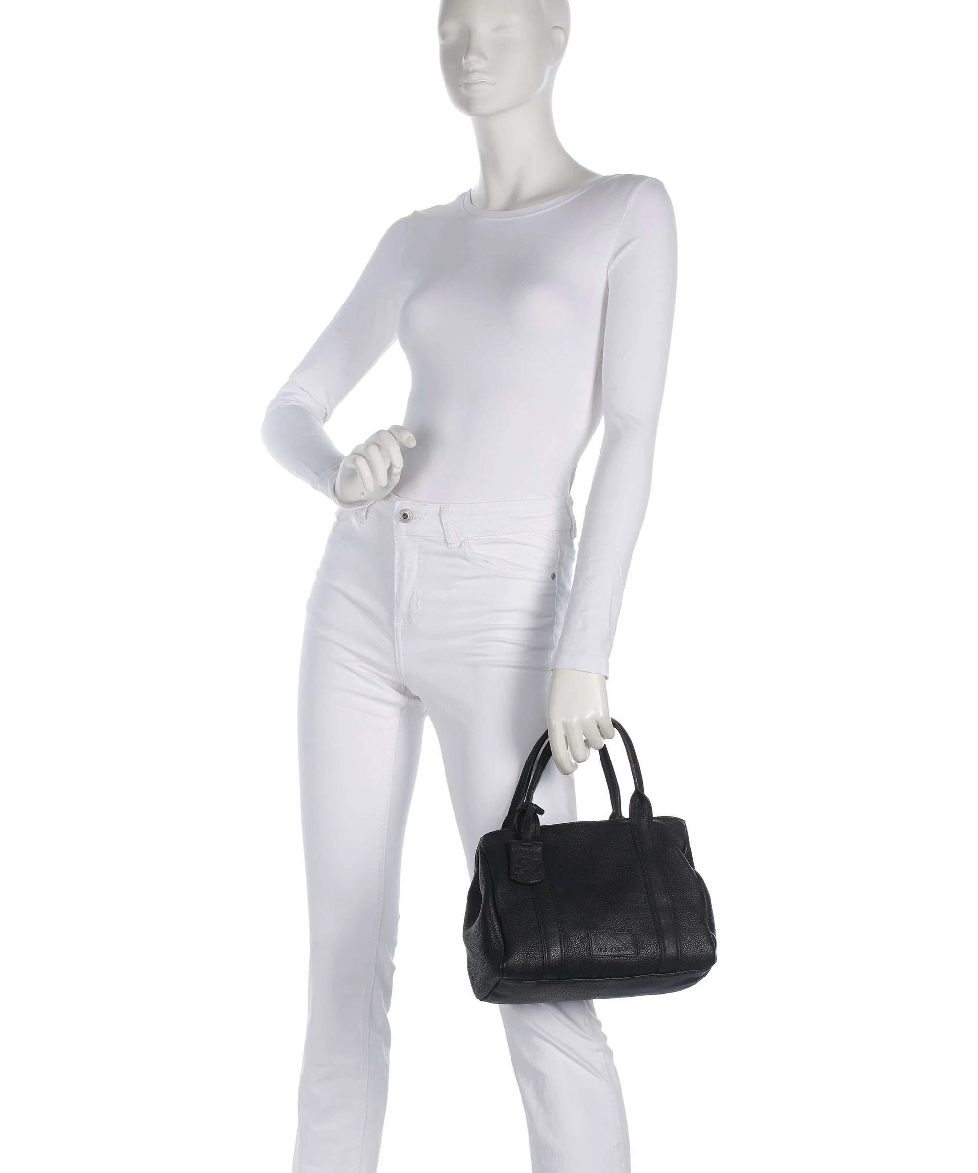 Burkely Soft Skylar Handbag black - Image 3