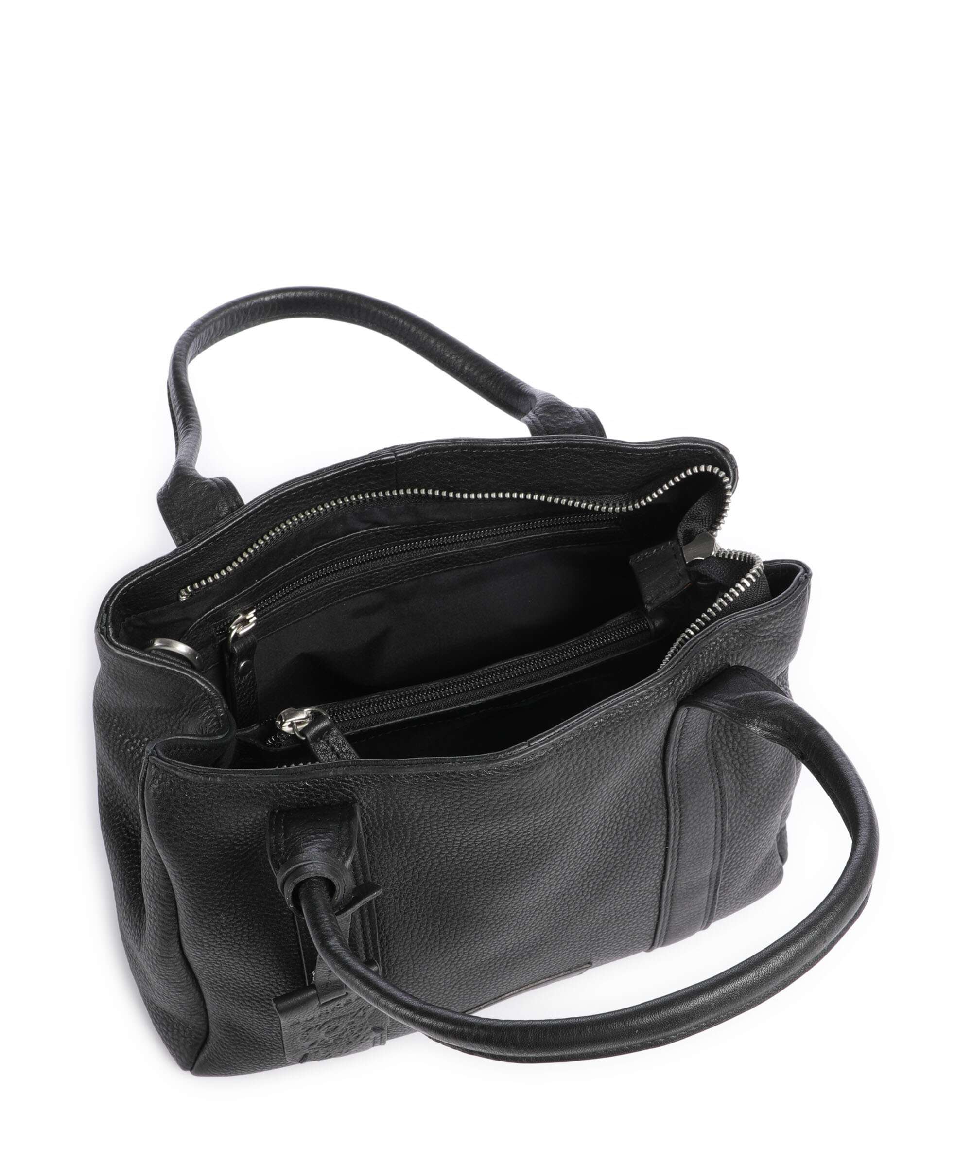 Burkely Soft Skylar Handbag black - Image 5