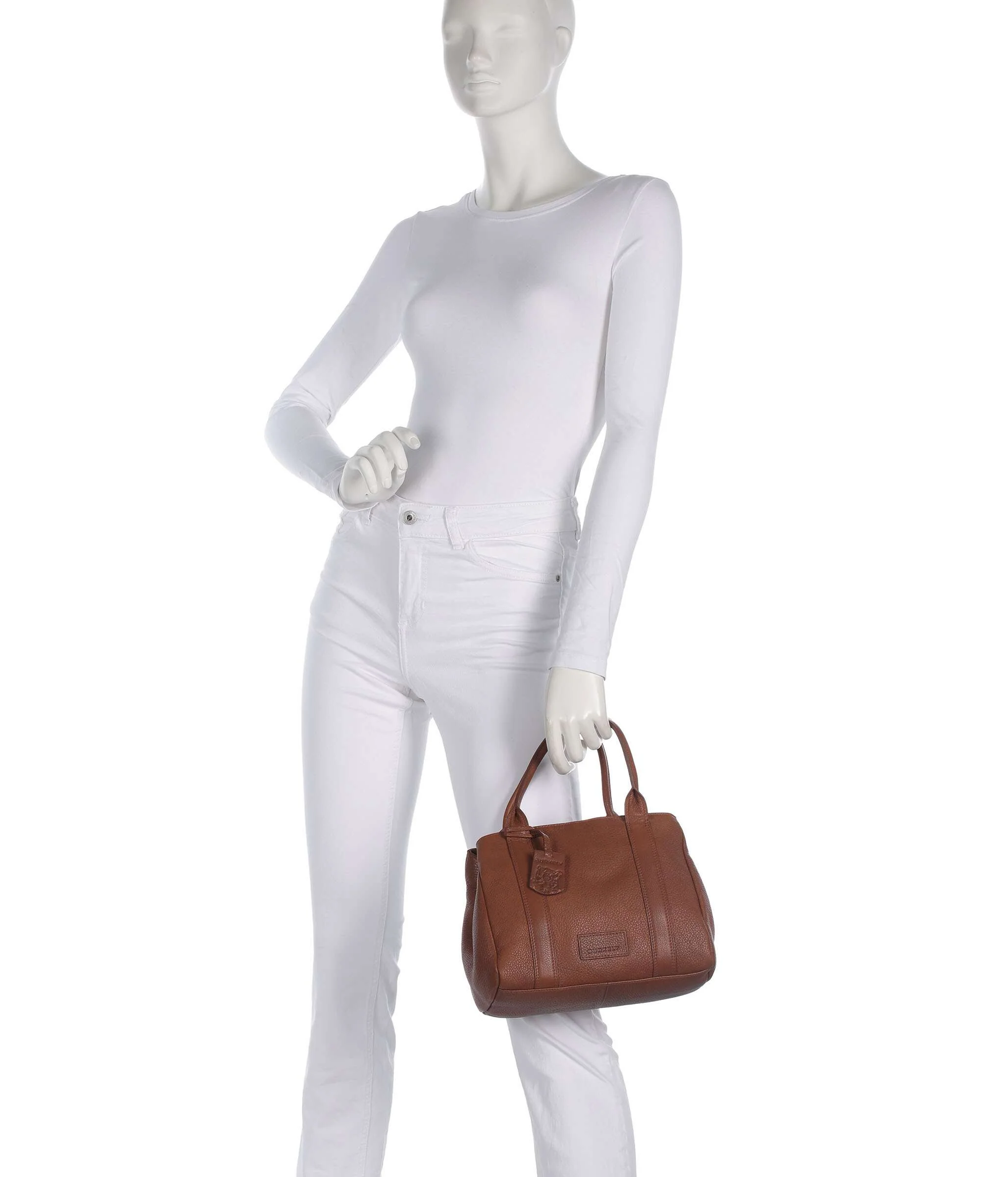 Burkely Soft Skylar Handbag chestnut - Image 3