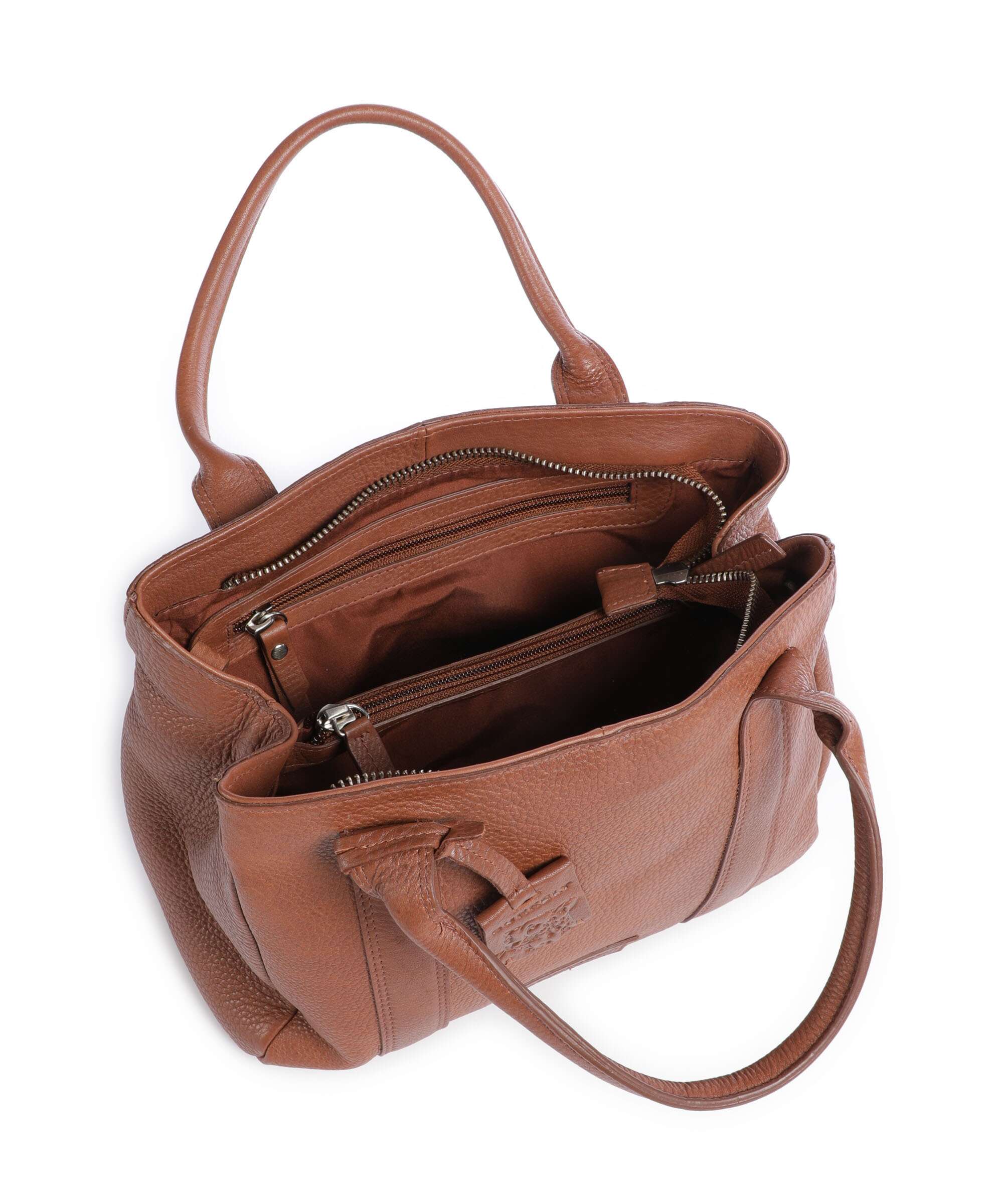 Burkely Soft Skylar Handbag chestnut - Image 5