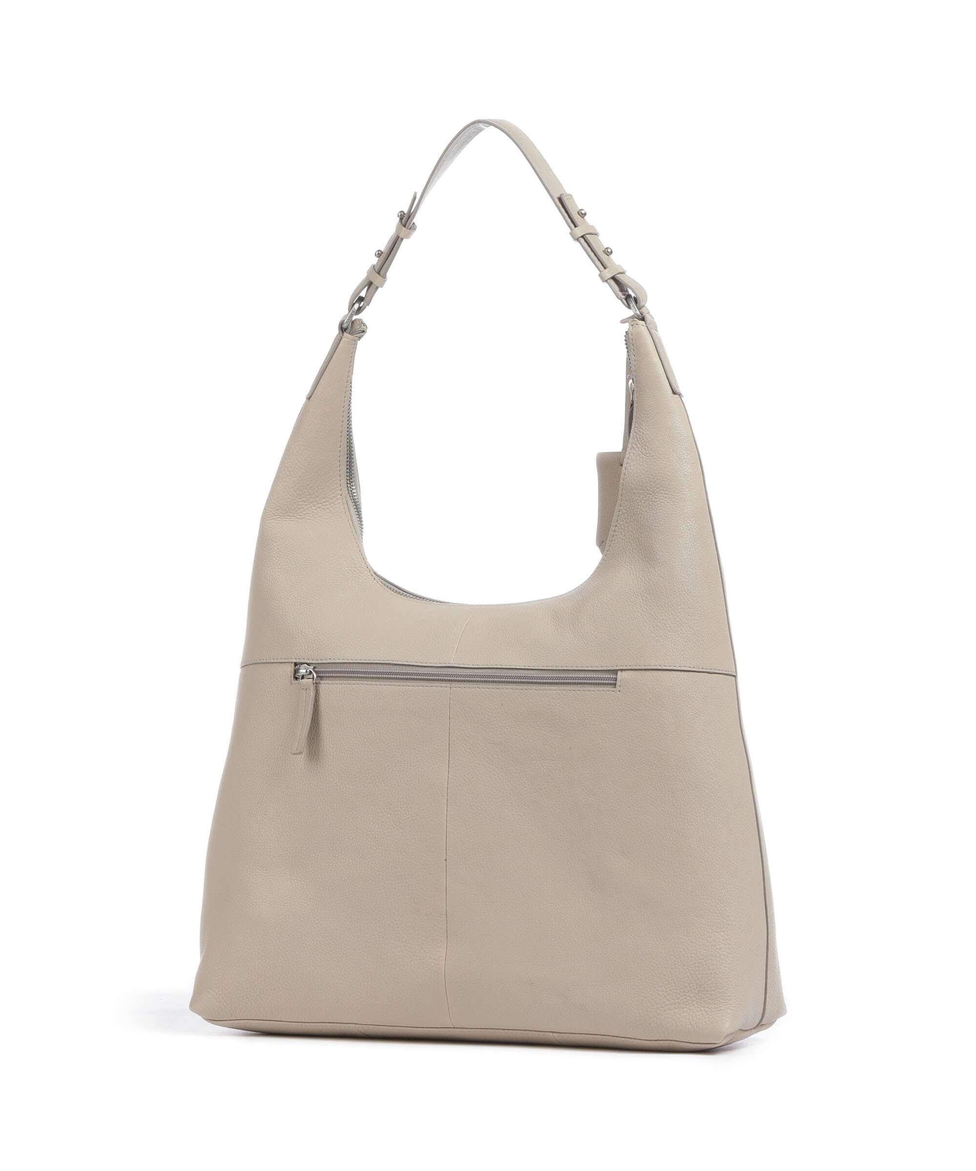 Burkely Soft Skylar Hobo bag generous grey - Image 2