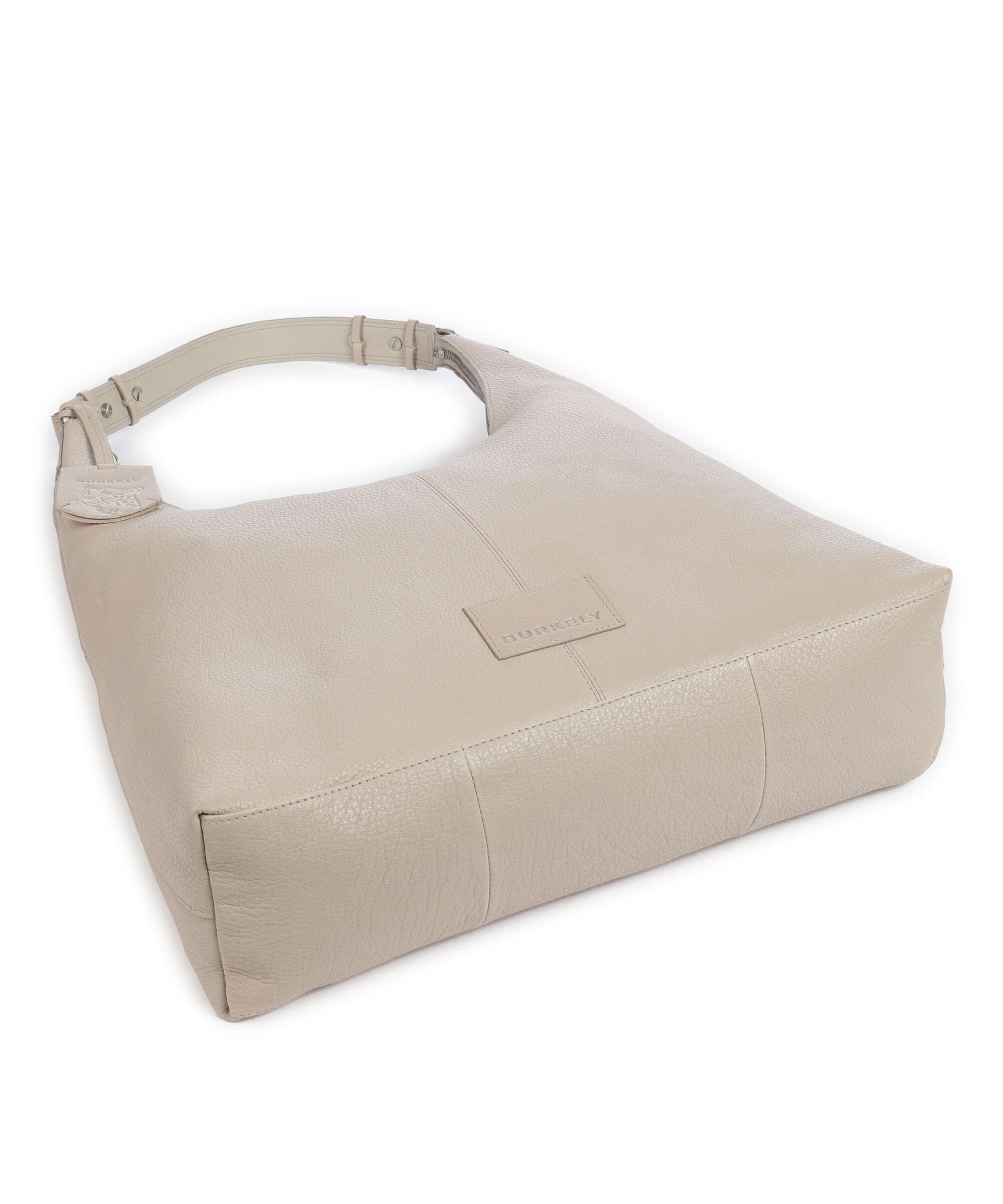 Burkely Soft Skylar Hobo bag generous grey - Image 5
