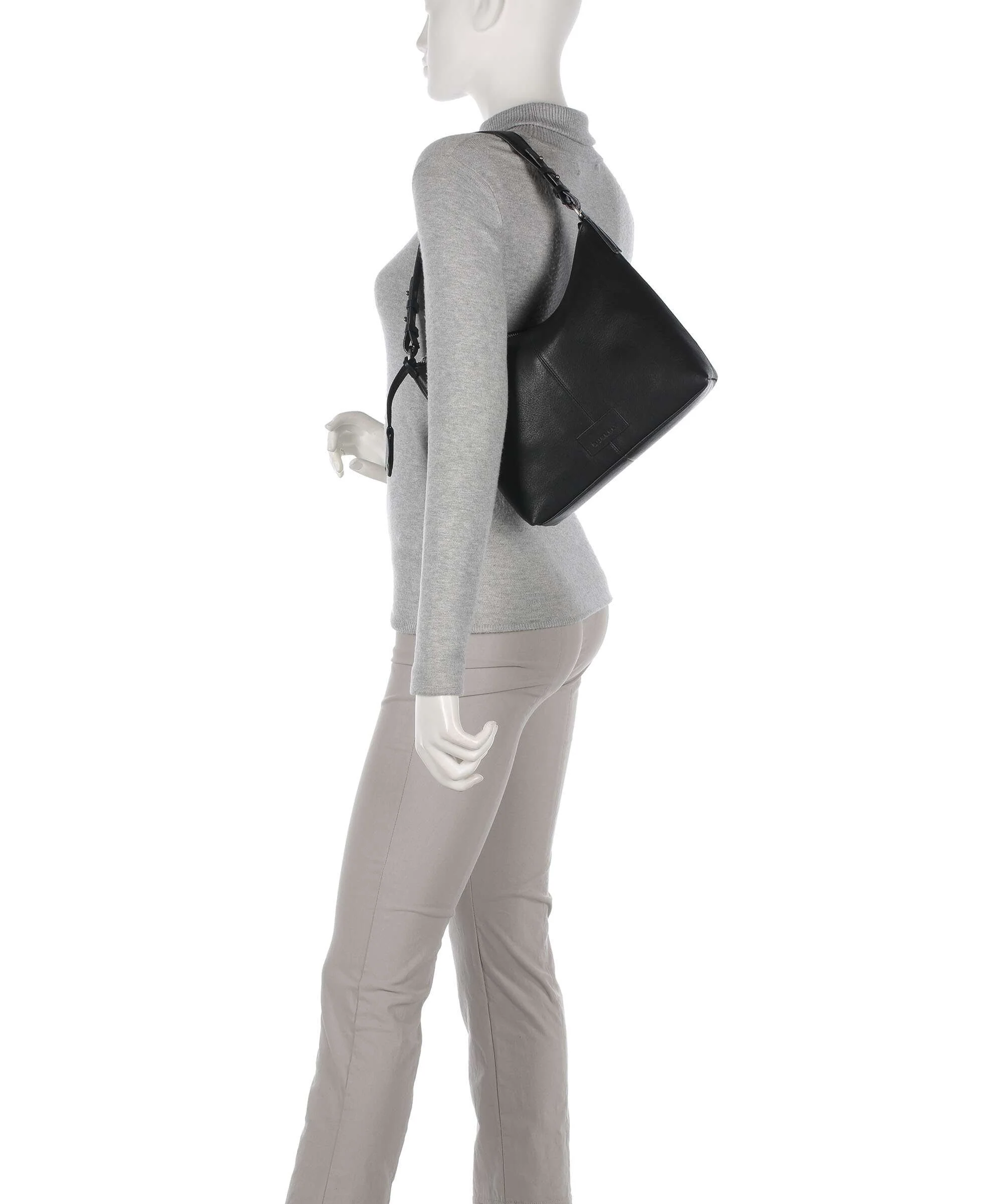 Burkely Soft Skylar Hobo bag beach black - Image 3