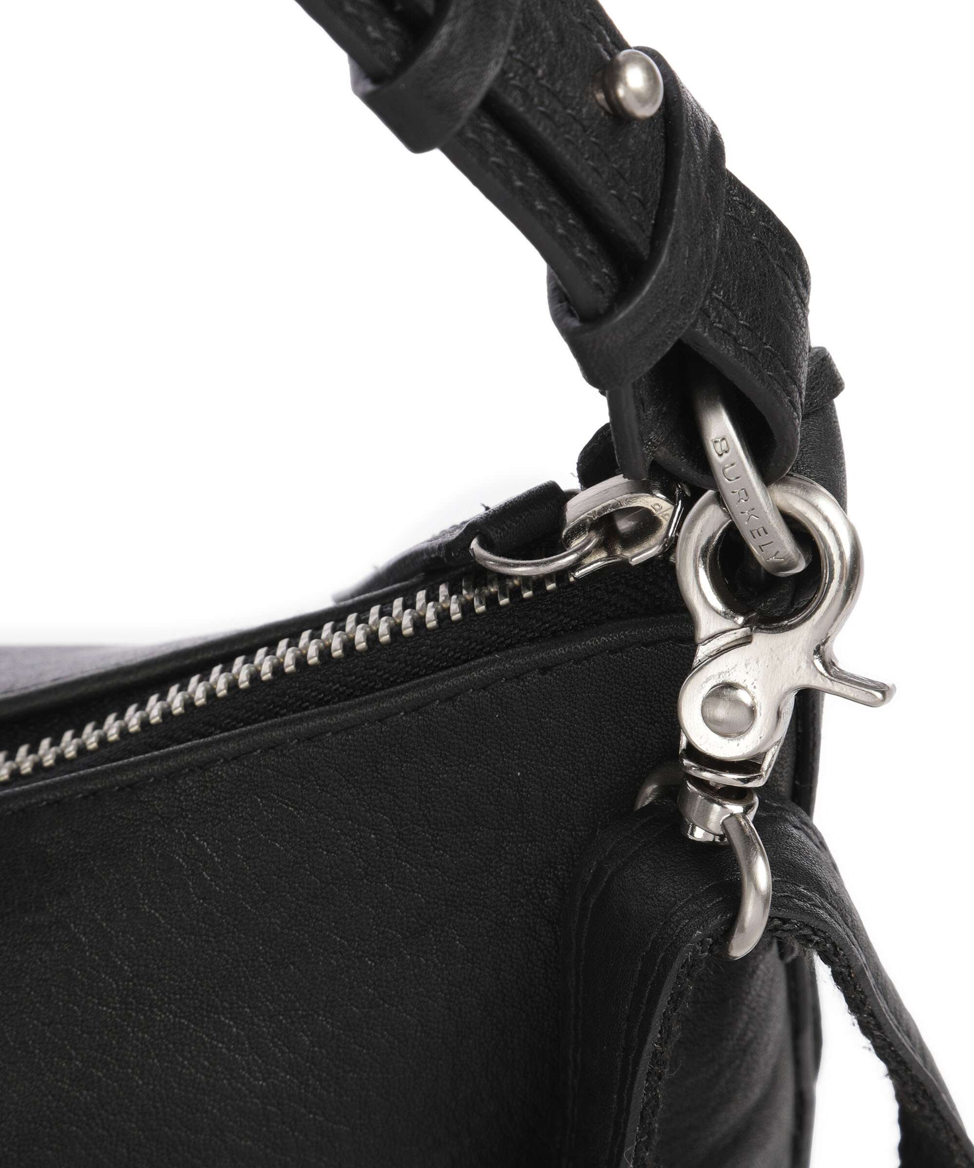 Burkely Soft Skylar Hobo bag beach black - Image 4