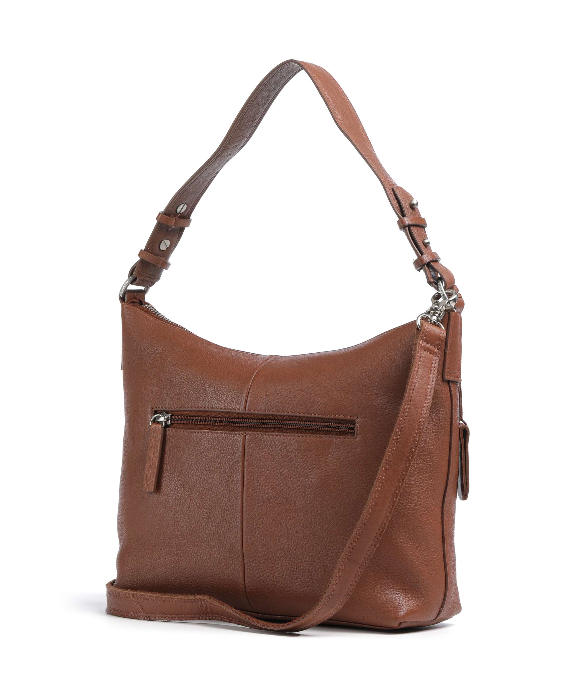 Burkely Soft Skylar Hobo bag chestnut - Image 2