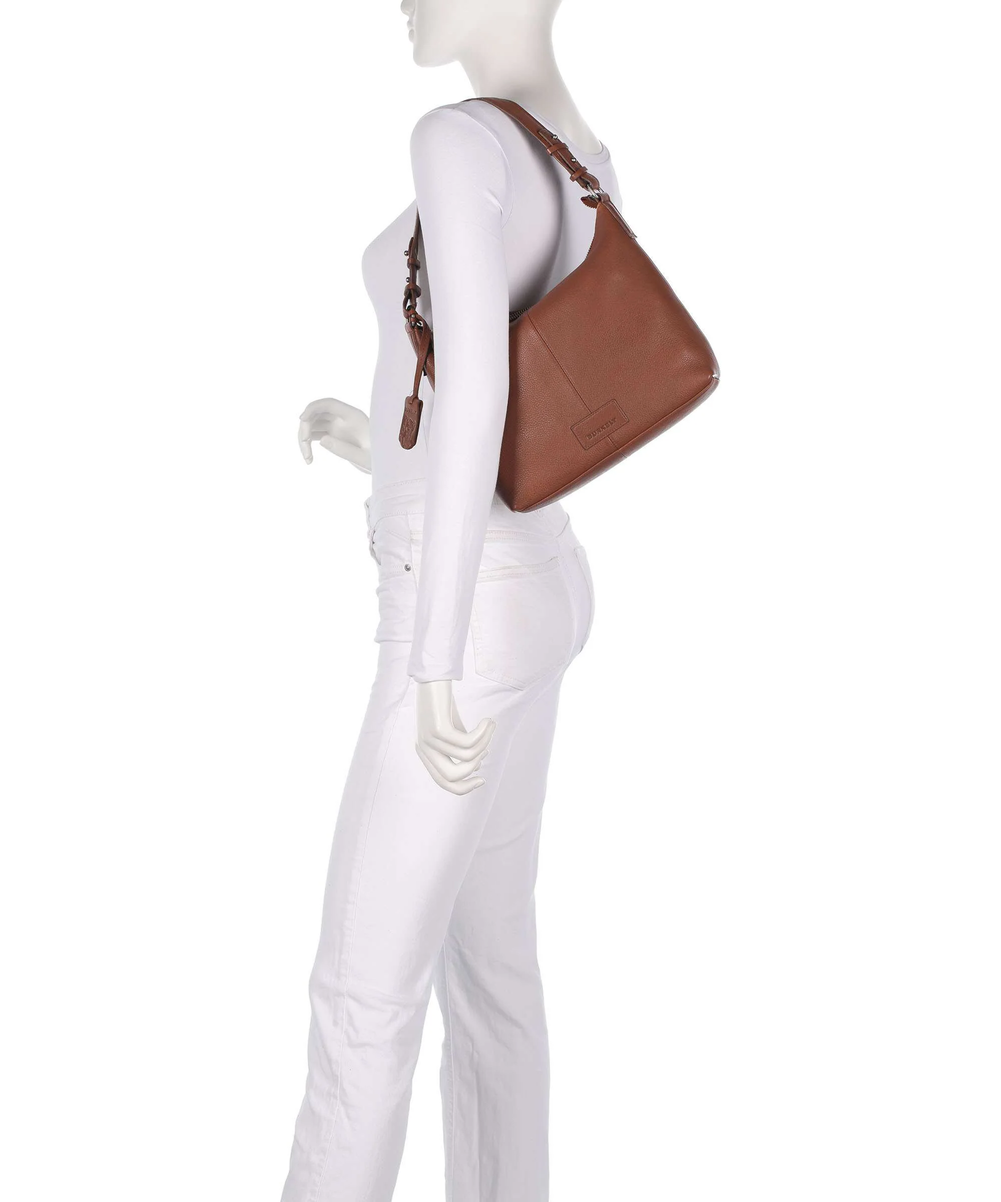 Burkely Soft Skylar Hobo bag chestnut - Image 3