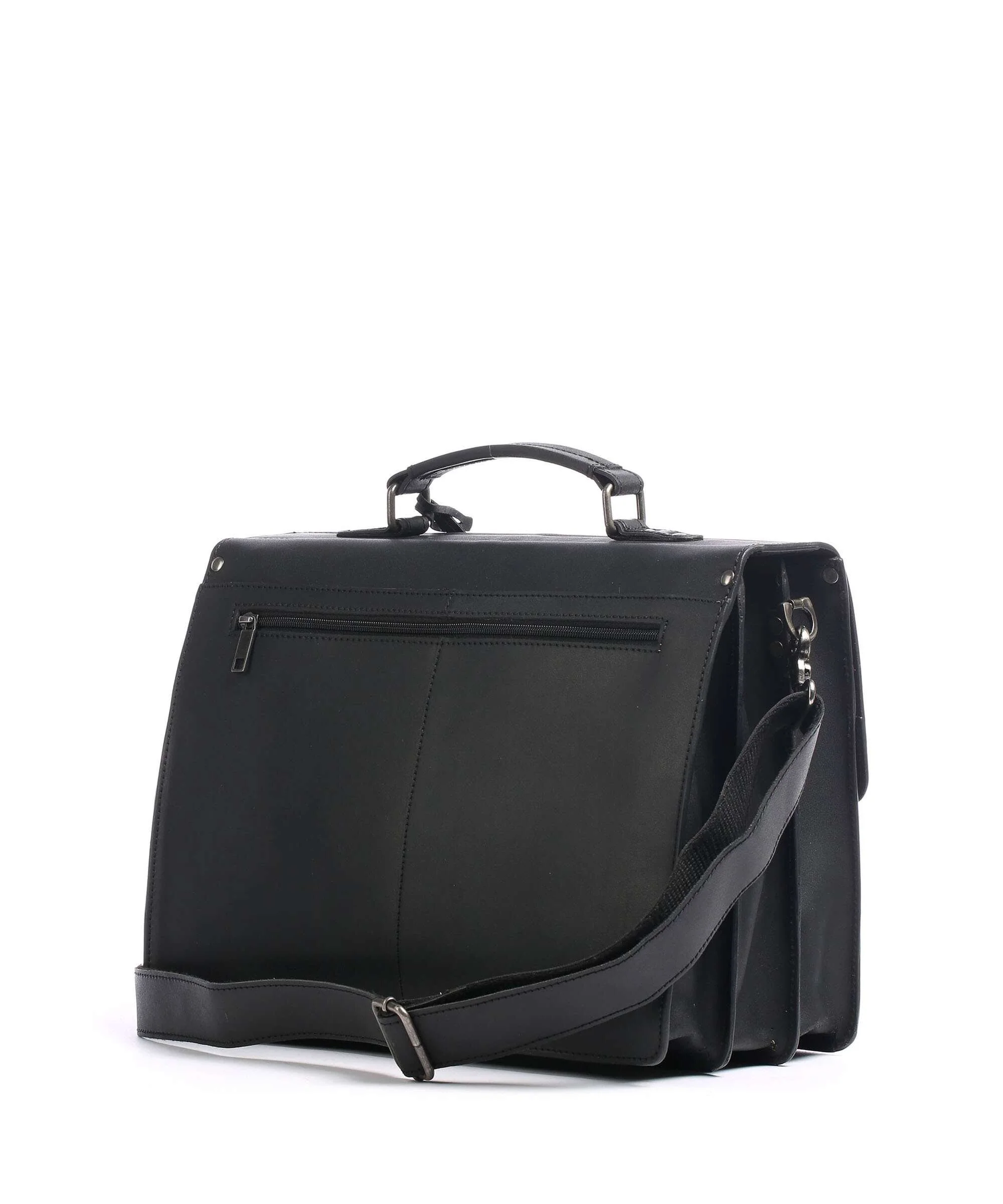 Burkely Vintage Dean Briefcase black - Image 2