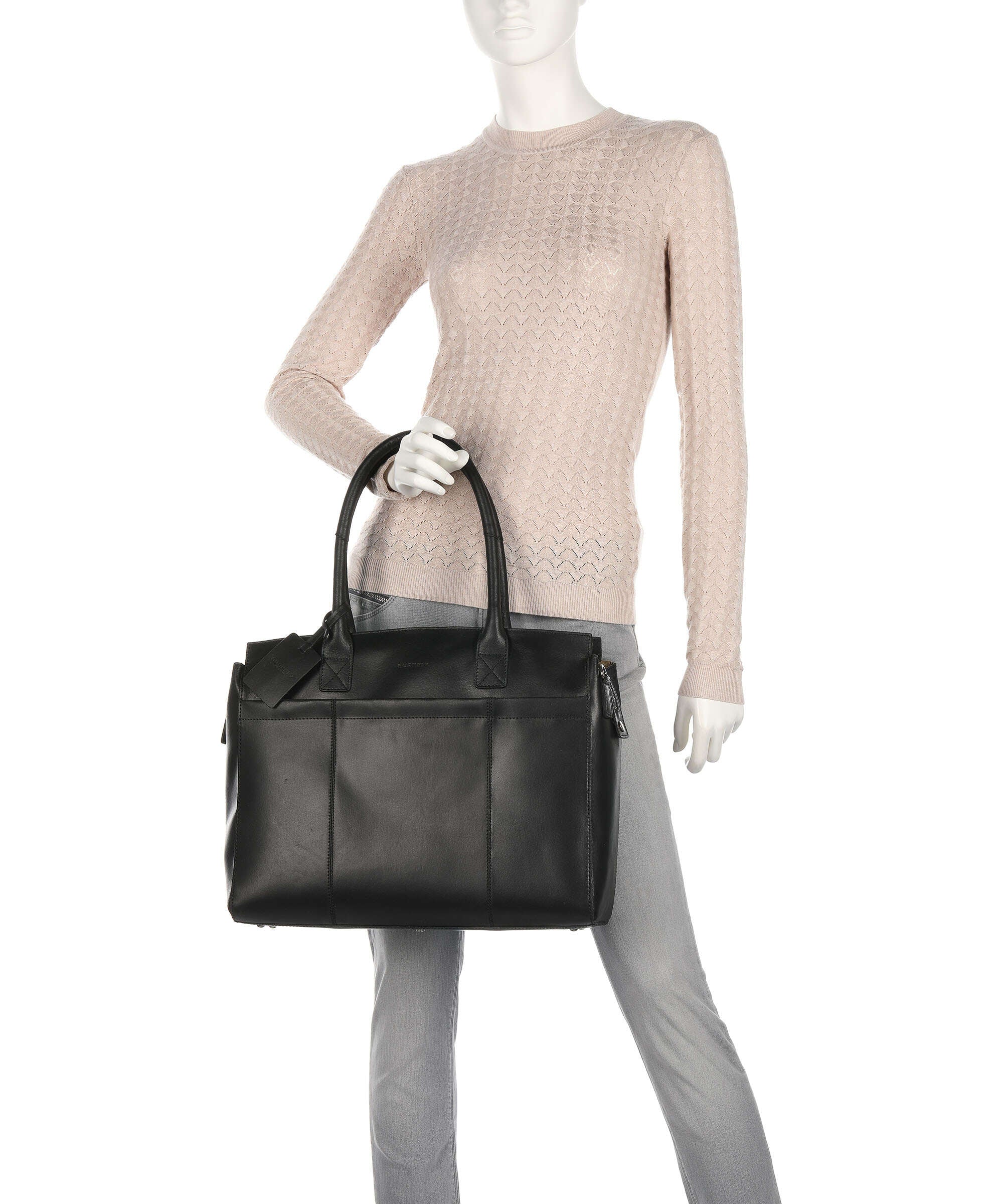 Burkely Vintage Doris Tote bag black - Image 3