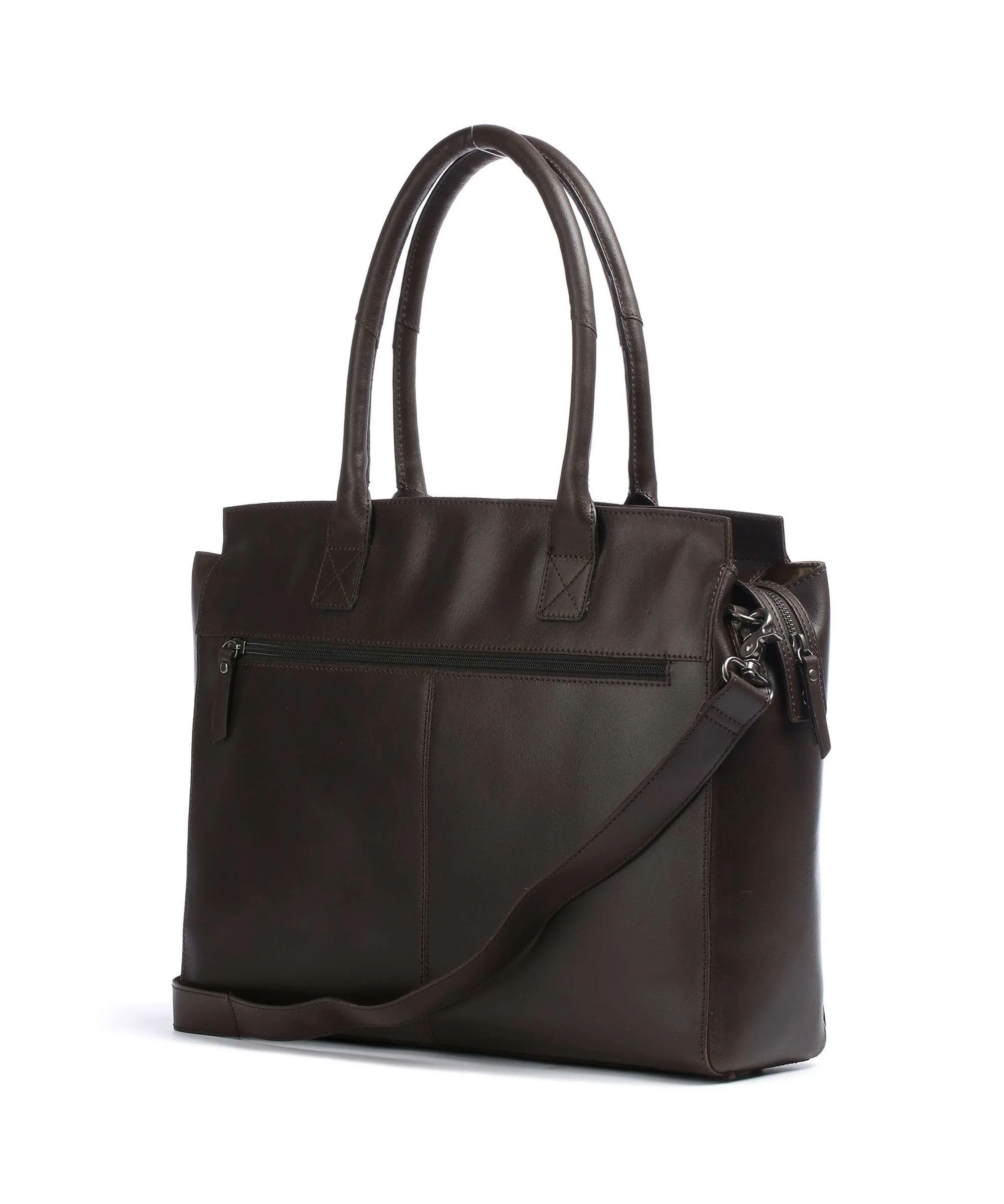 Burkely Vintage Doris Tote bag bruin - Image 2