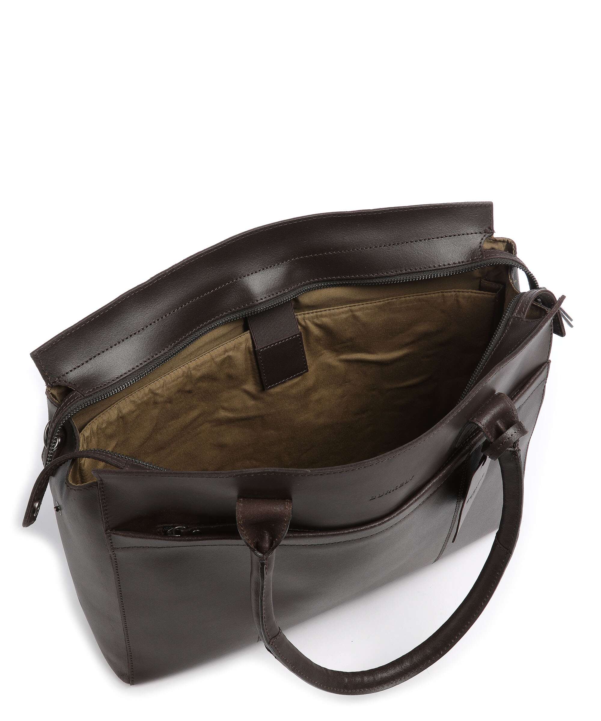 Burkely Vintage Doris Tote bag bruin - Image 6