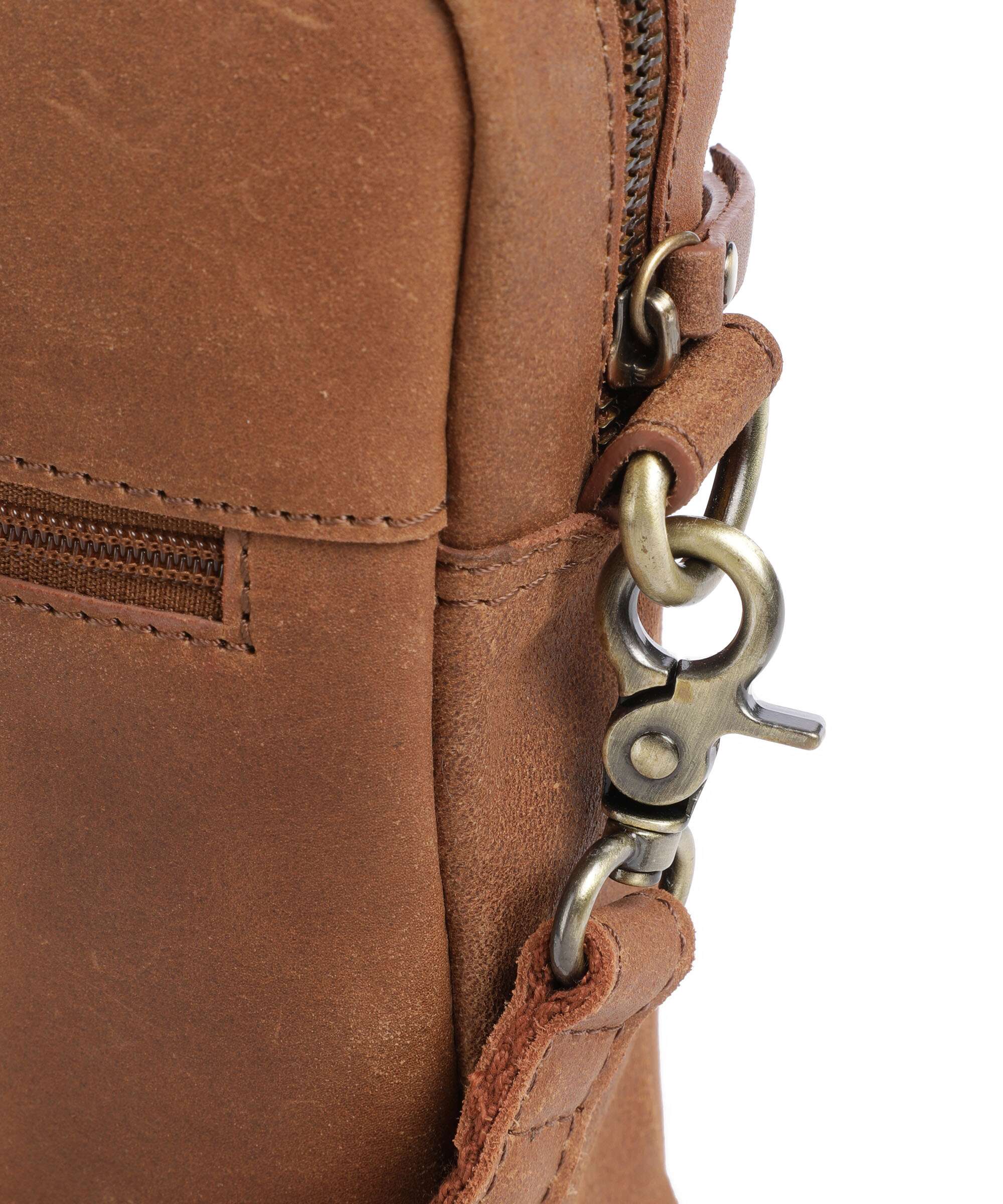 Burkely Vintage Jack Briefcase cognac - Image 5