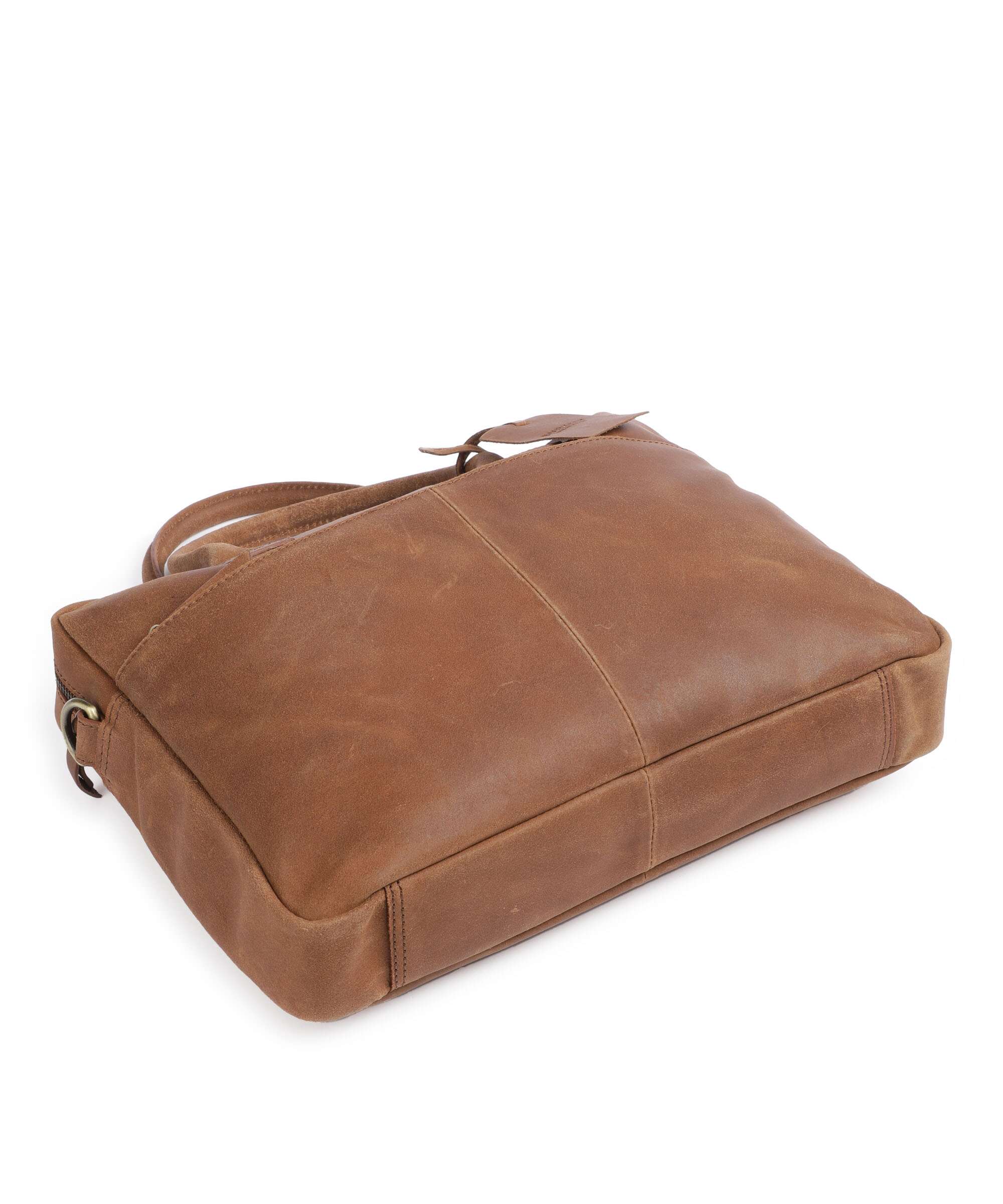 Burkely Vintage Jack Briefcase cognac - Image 6
