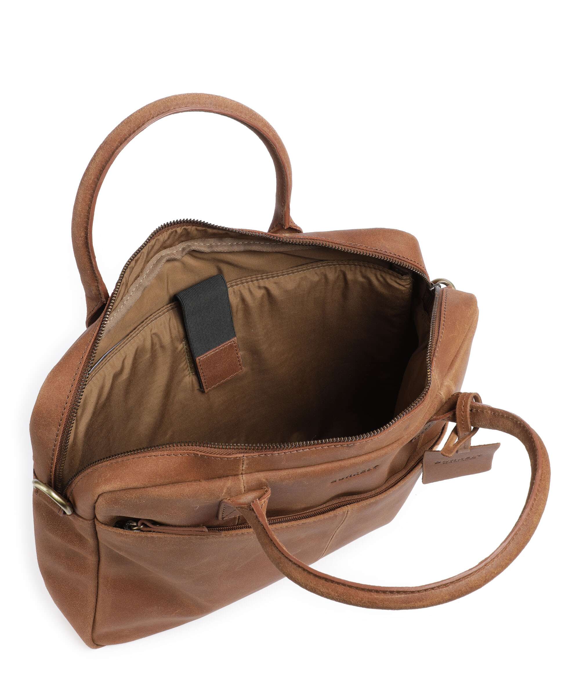 Burkely Vintage Jack Briefcase cognac - Image 7