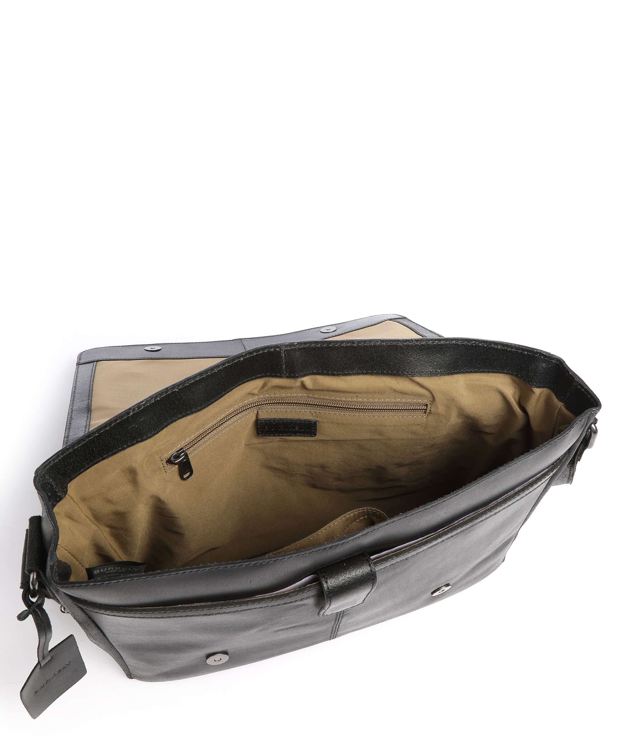 Burkely Vintage Juul Messenger bag black - Image 5
