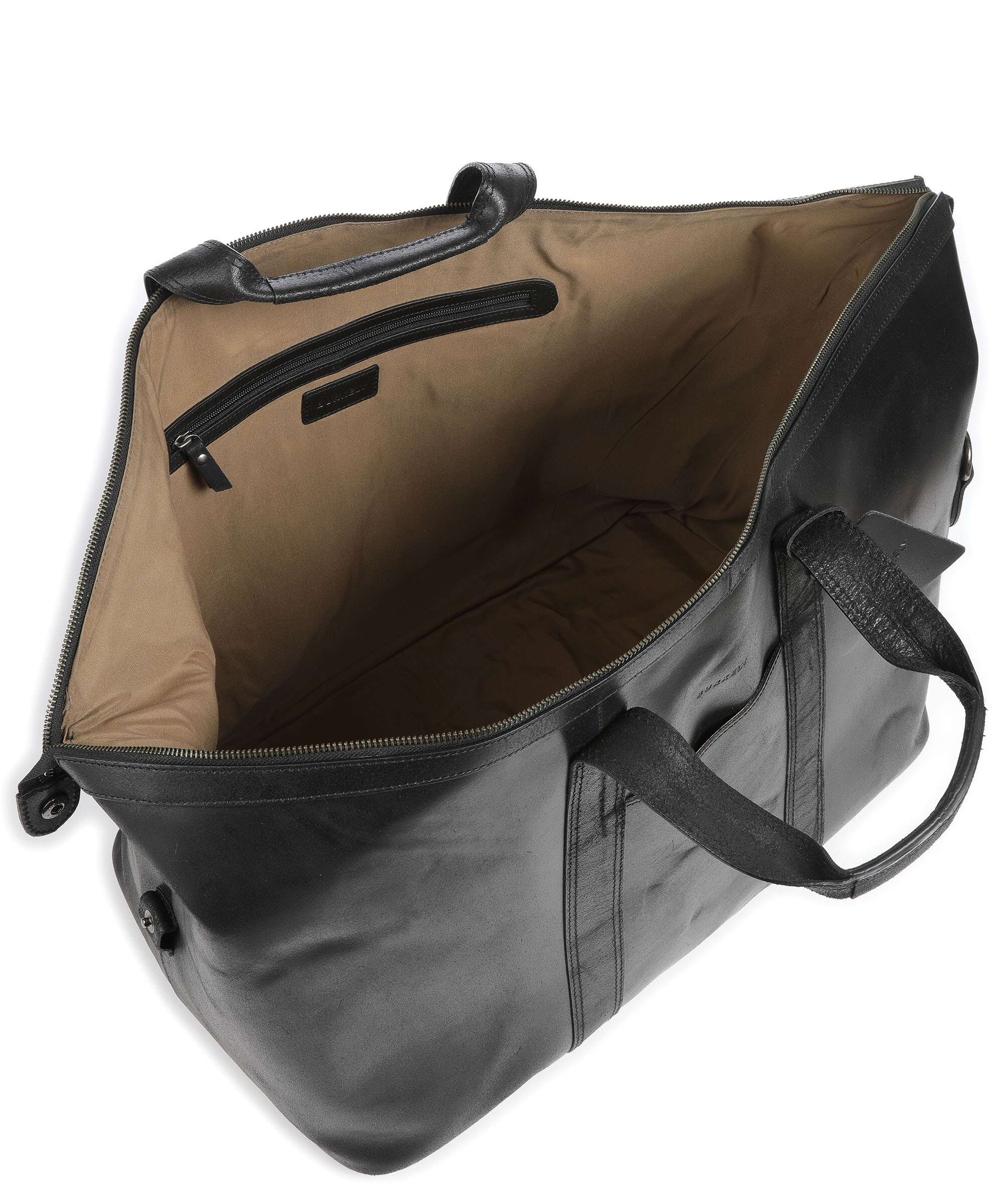 Burkely Vintage Sem Weekend bag black - Image 5