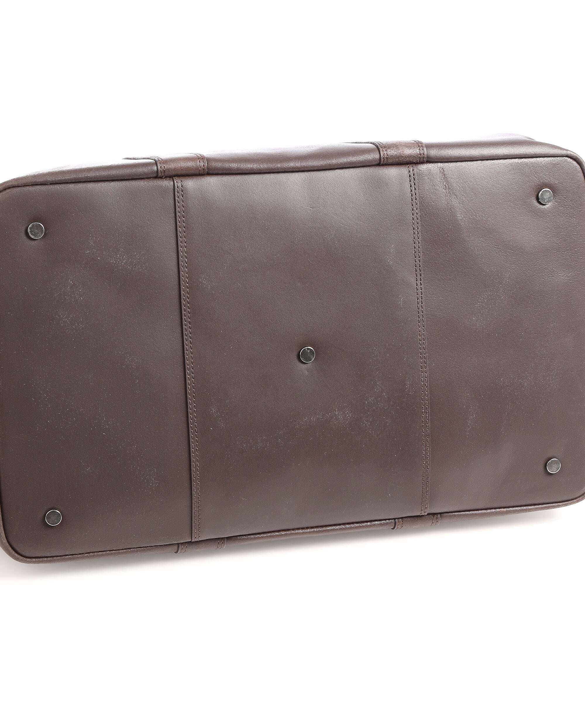 Burkely Vintage Sem Weekend bag dark brown - Image 4