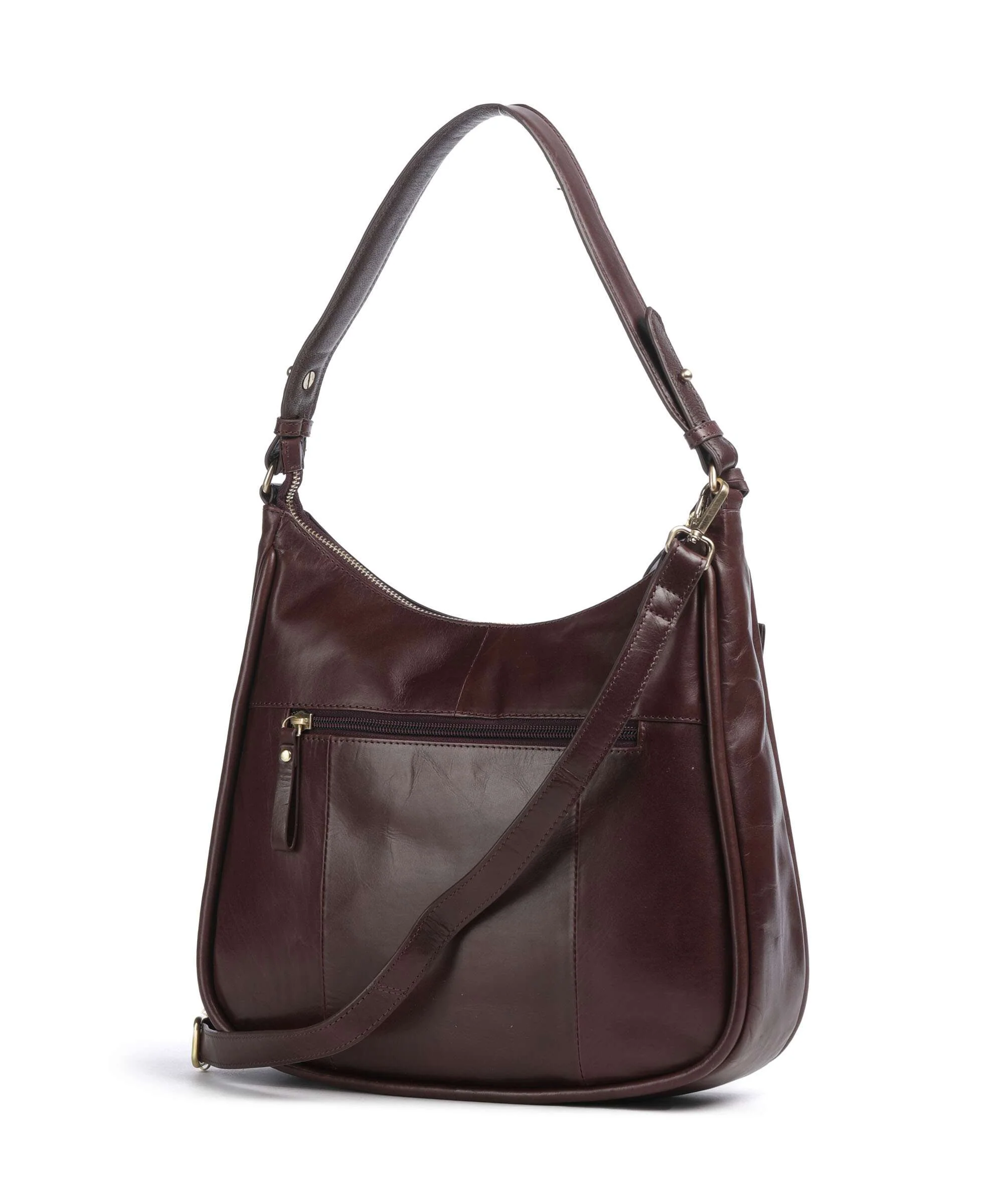 Burkely Vintage Veda Hobo bag cherry - Image 2