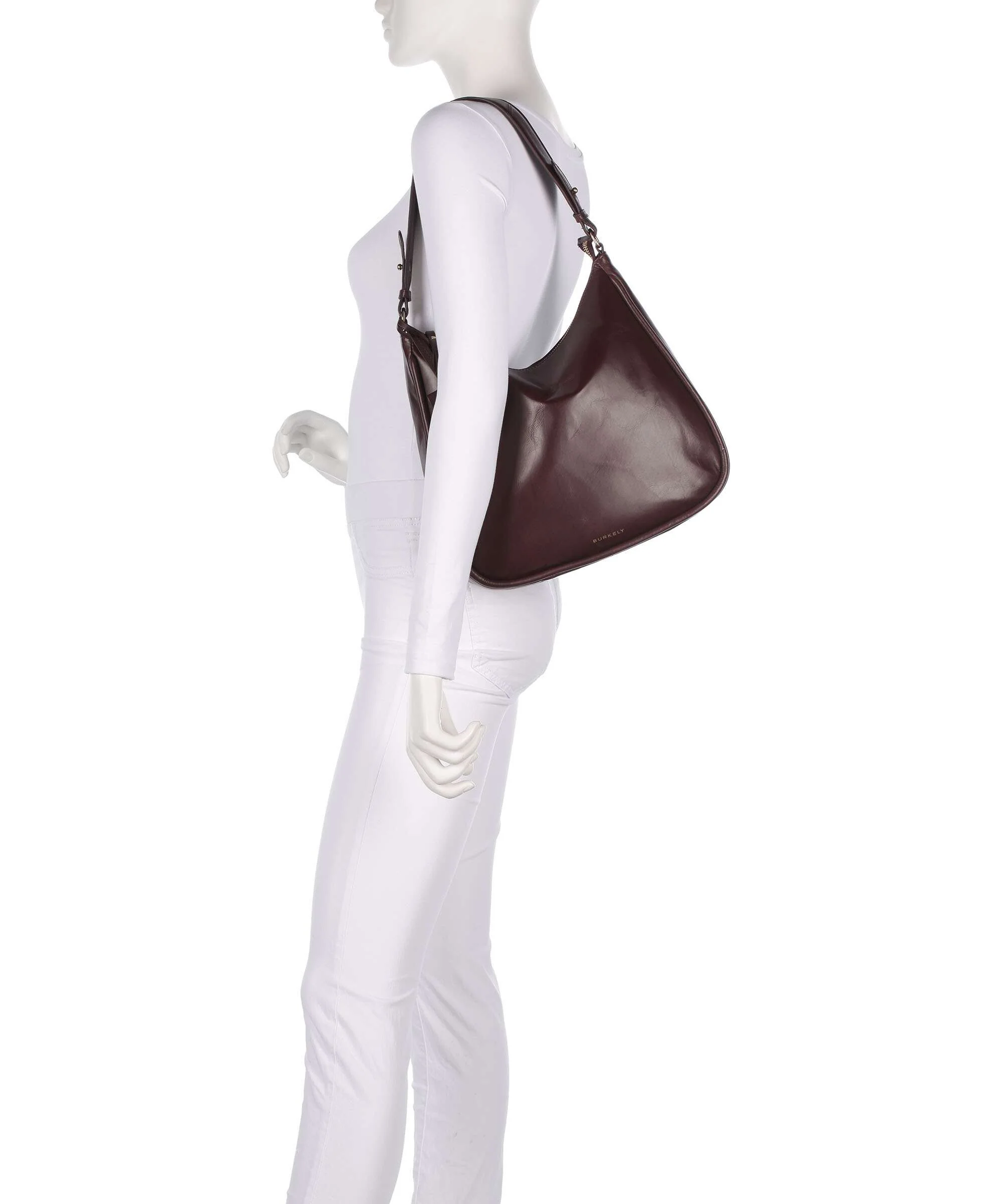 Burkely Vintage Veda Hobo bag cherry - Image 3