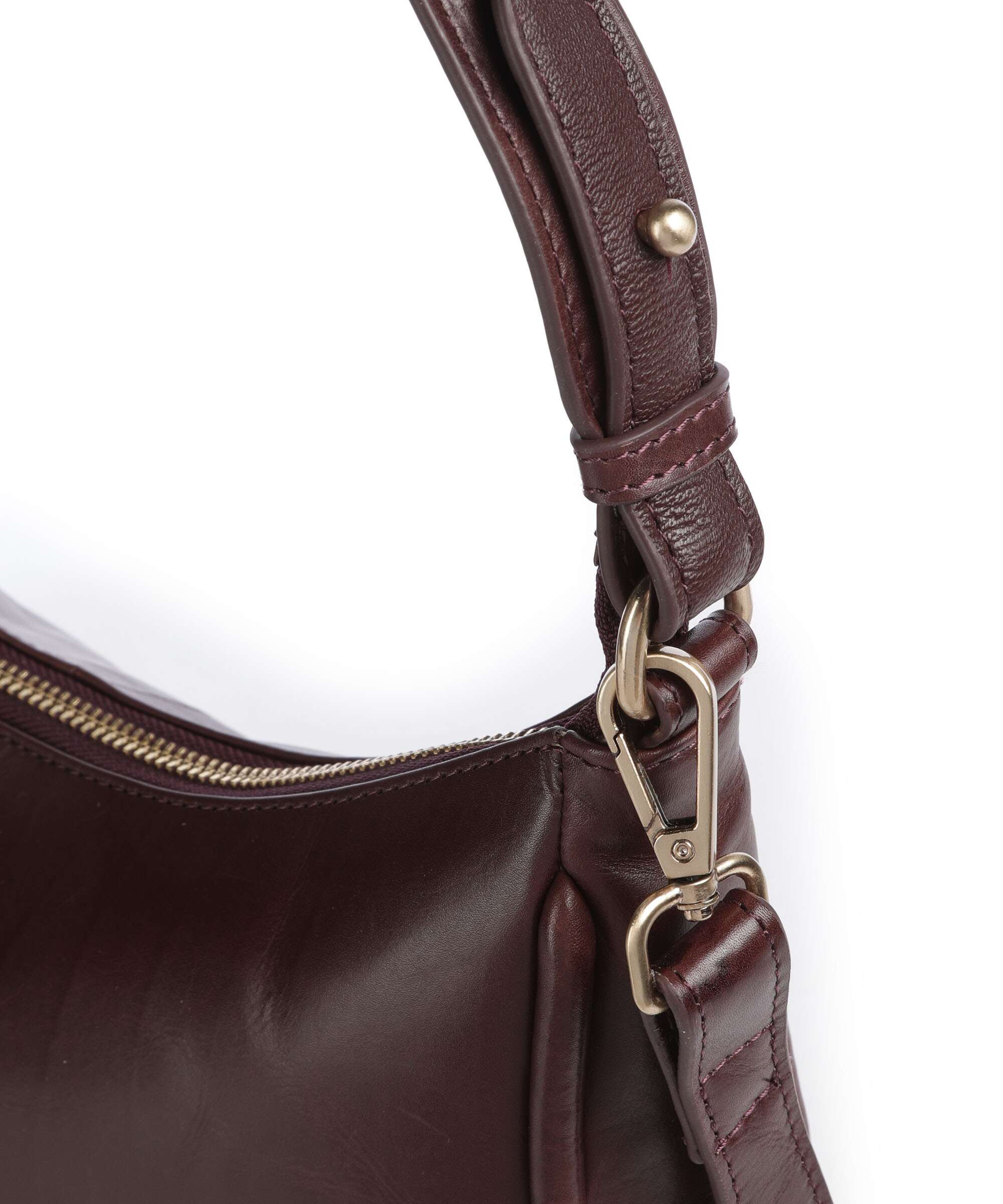 Burkely Vintage Veda Hobo bag cherry - Image 4